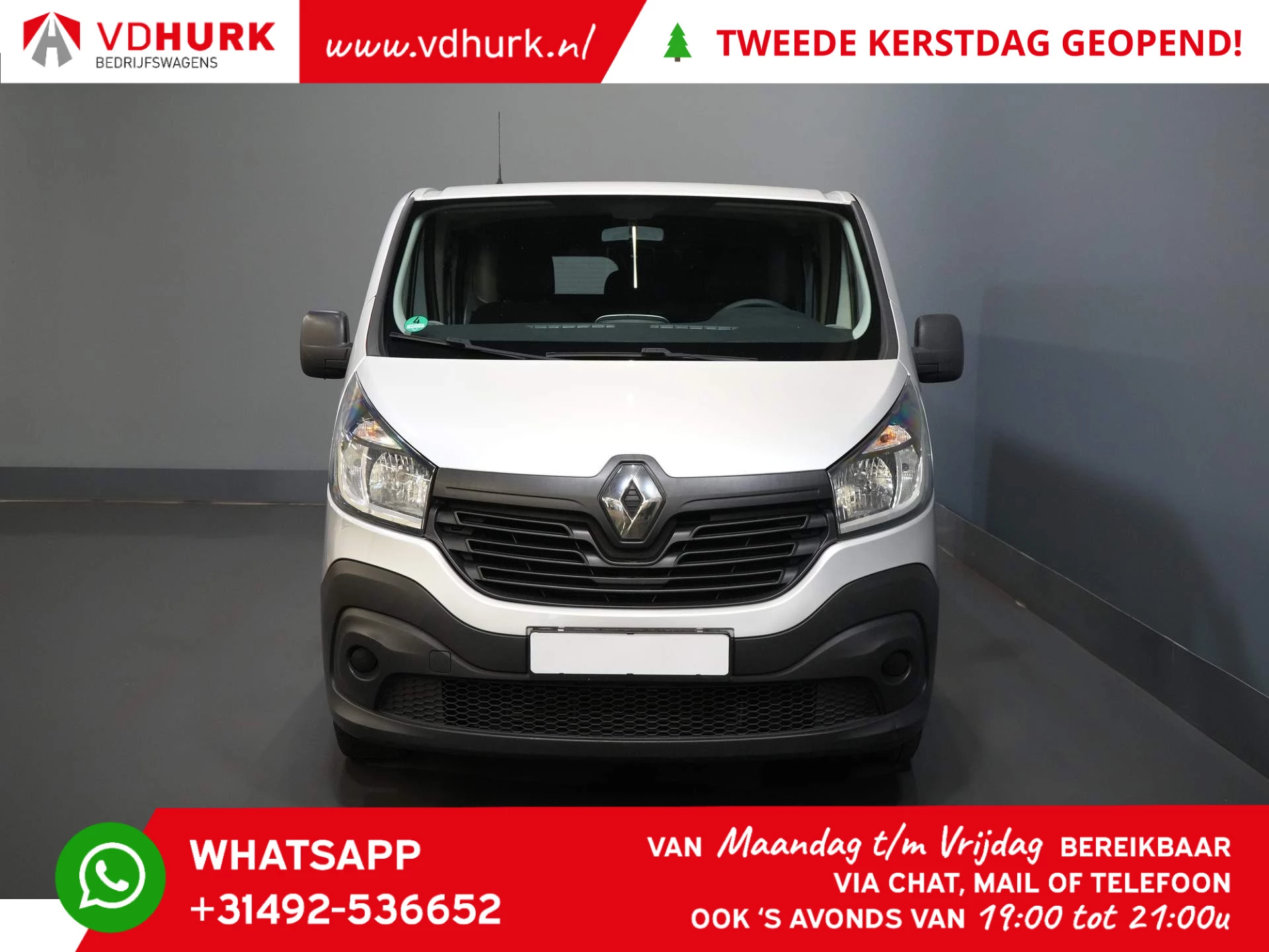 Hoofdafbeelding Renault Trafic