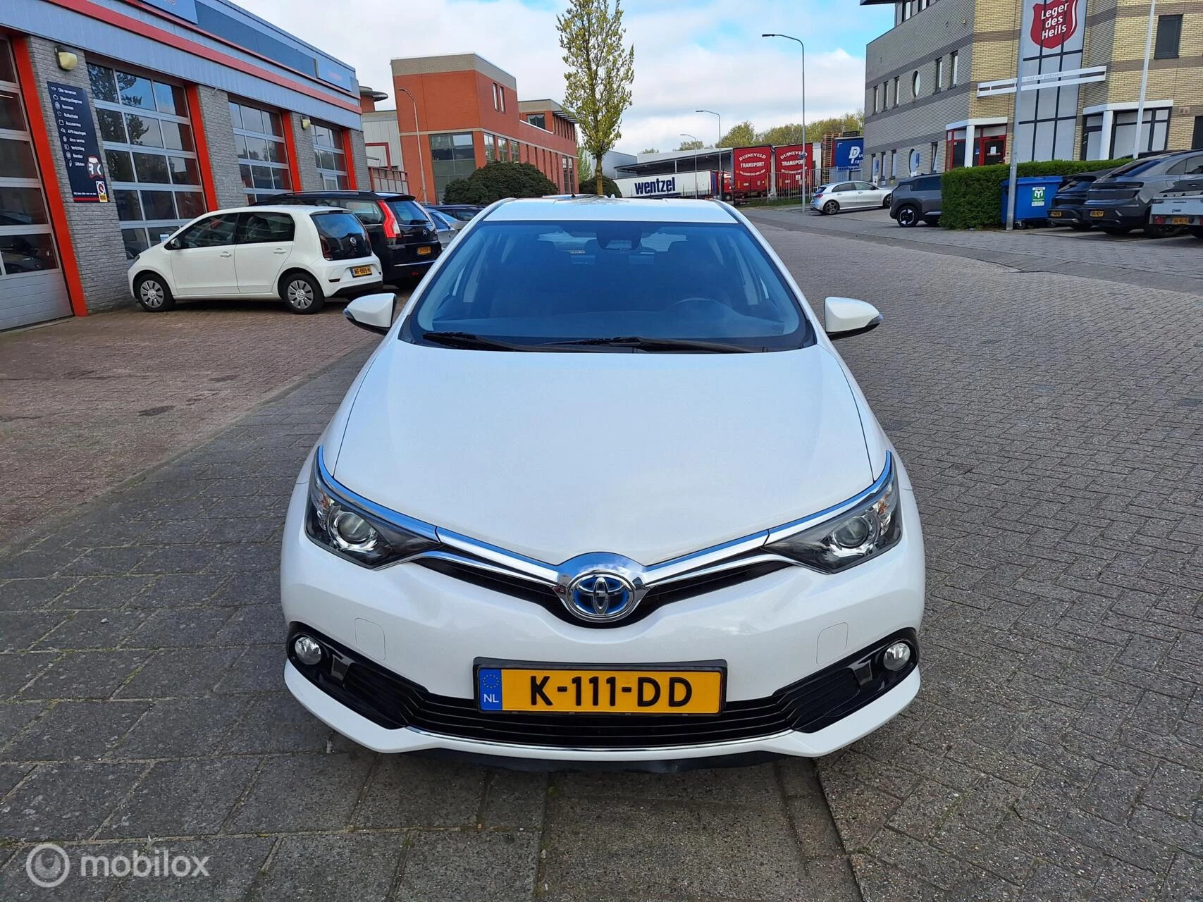Hoofdafbeelding Toyota Auris
