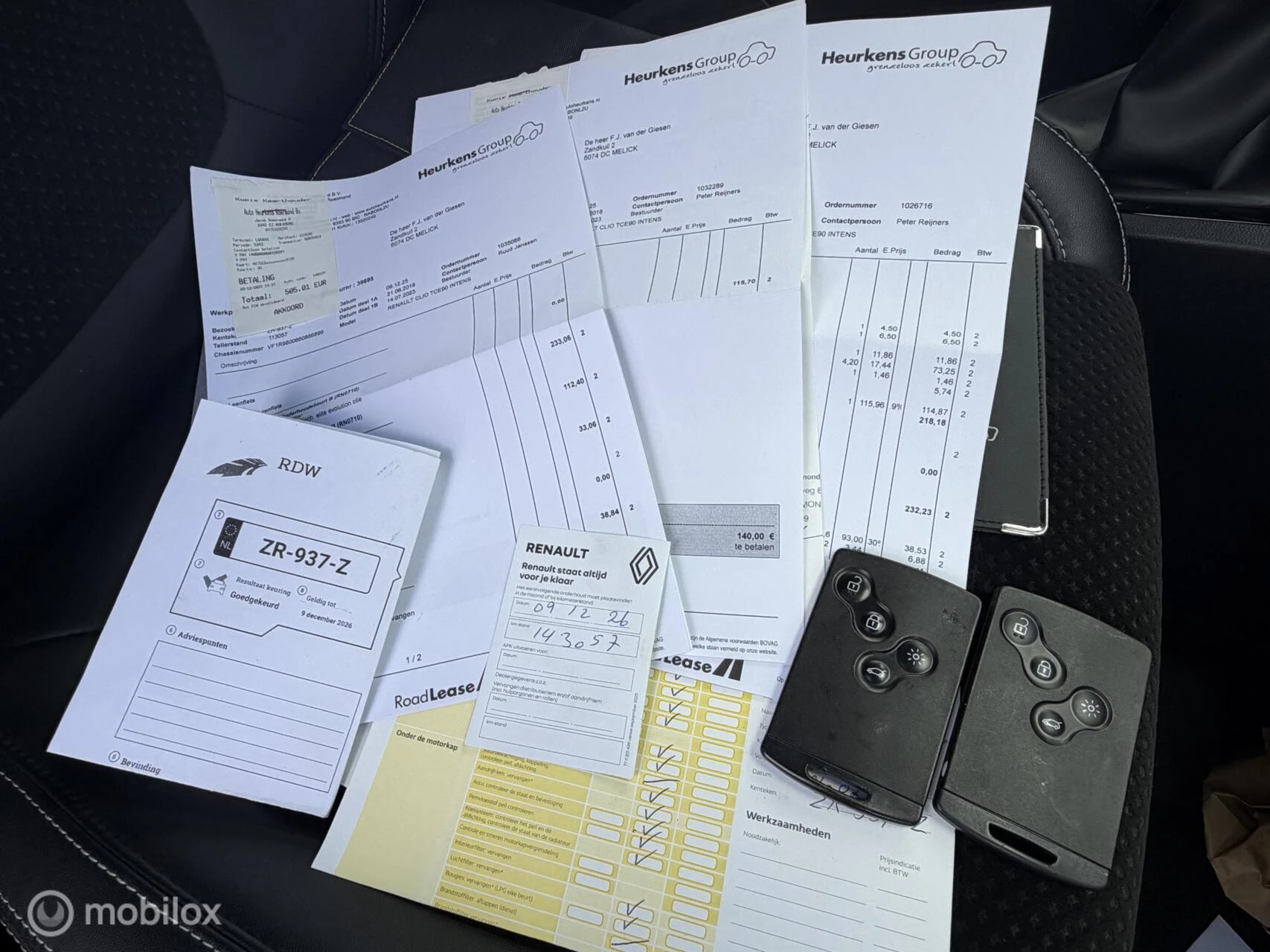 Hoofdafbeelding Renault Clio