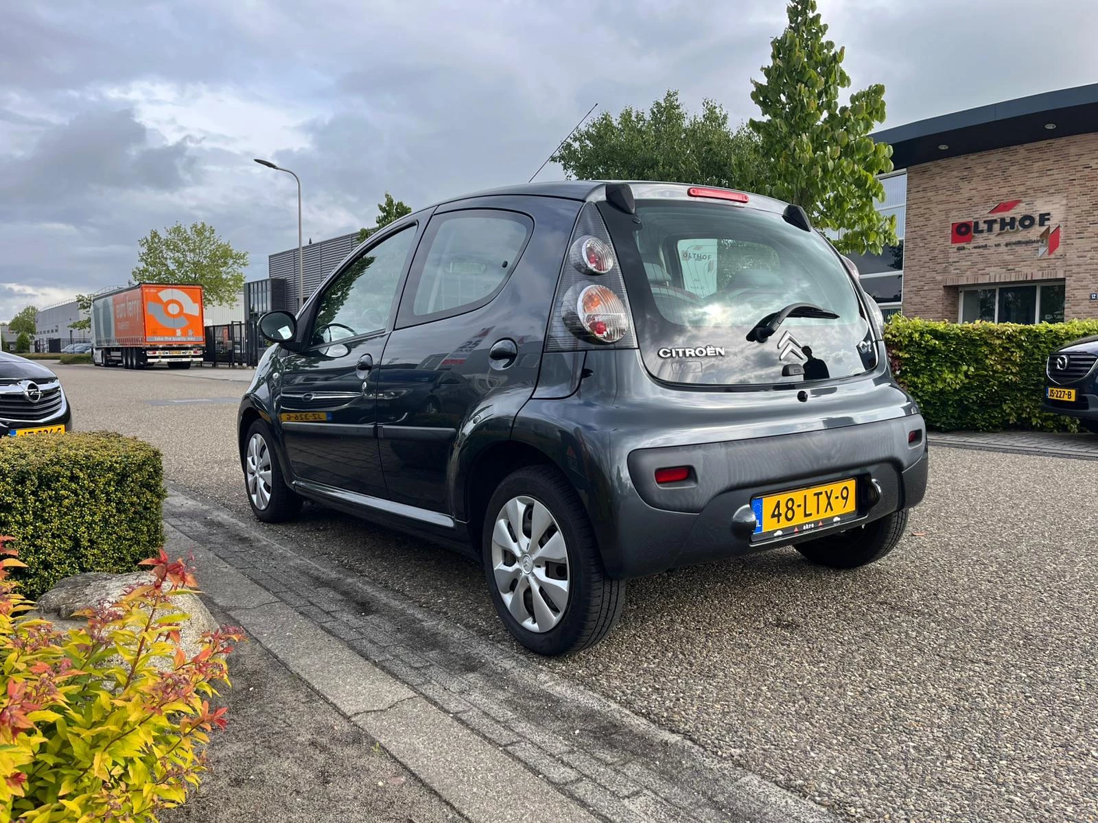 Hoofdafbeelding Citroën C1