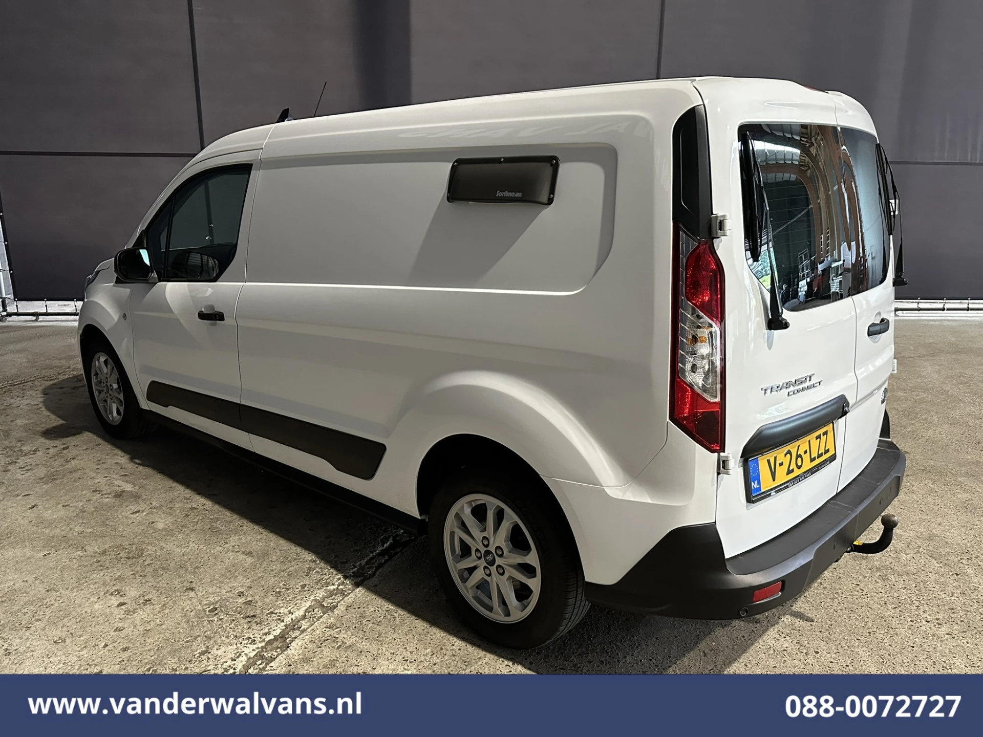 Hoofdafbeelding Ford Transit Connect