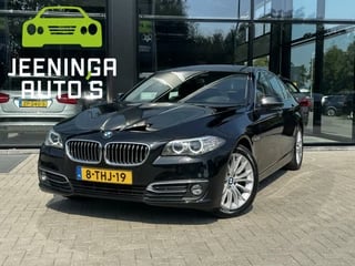 BMW 5-serie 520i High Executive | Leder | Comfort | Trekhaak