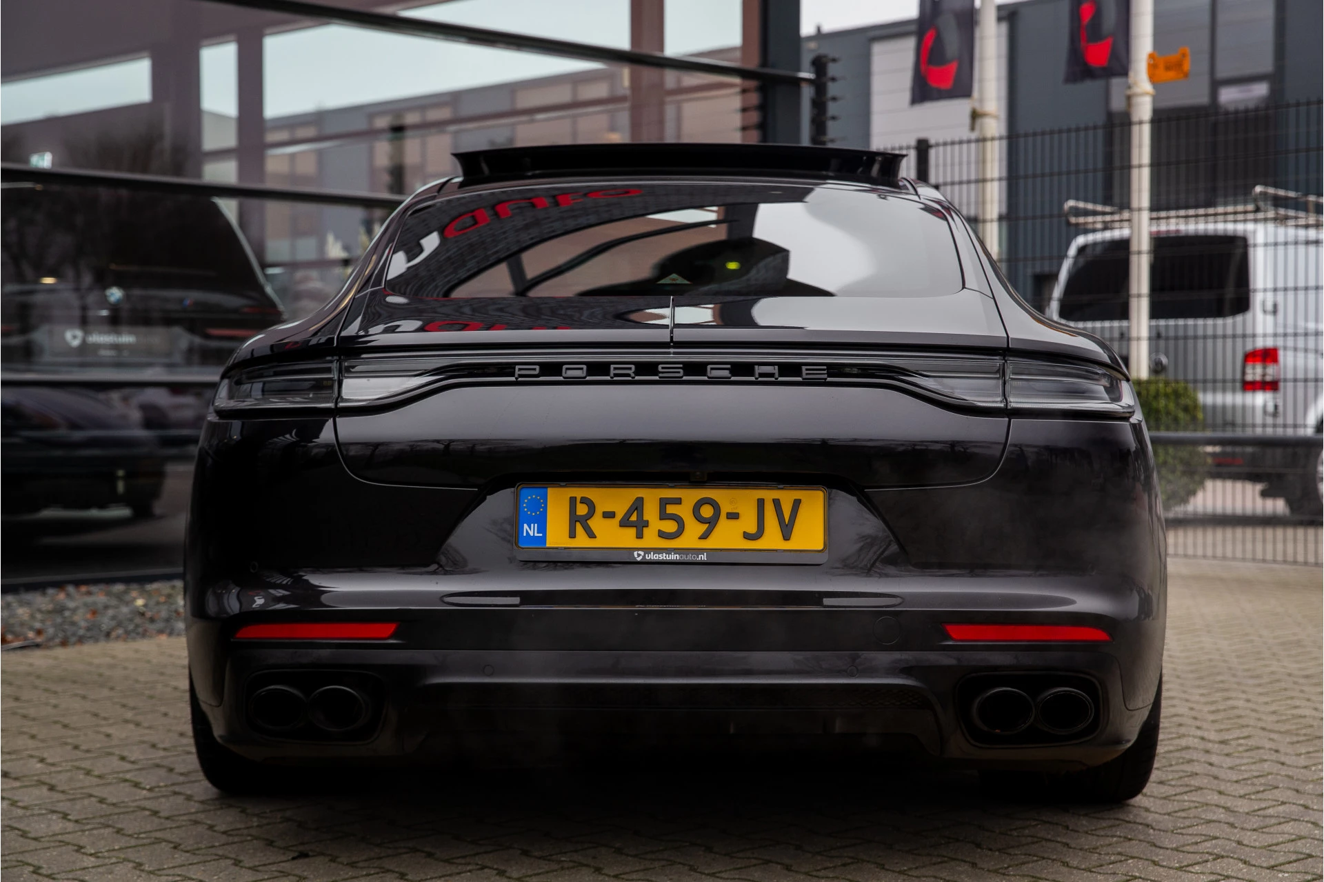 Hoofdafbeelding Porsche Panamera