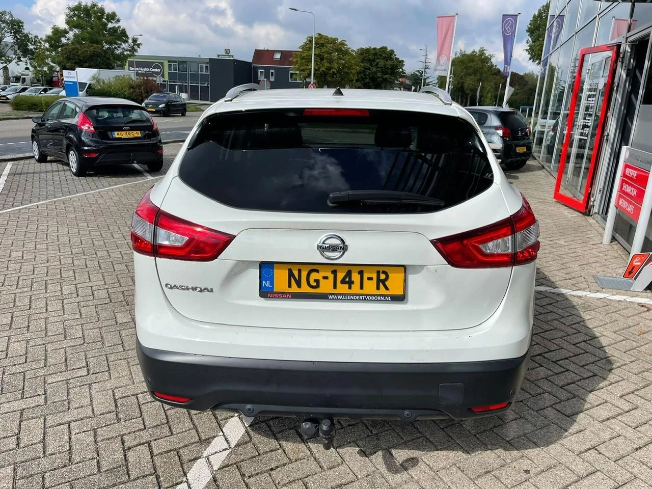 Hoofdafbeelding Nissan QASHQAI