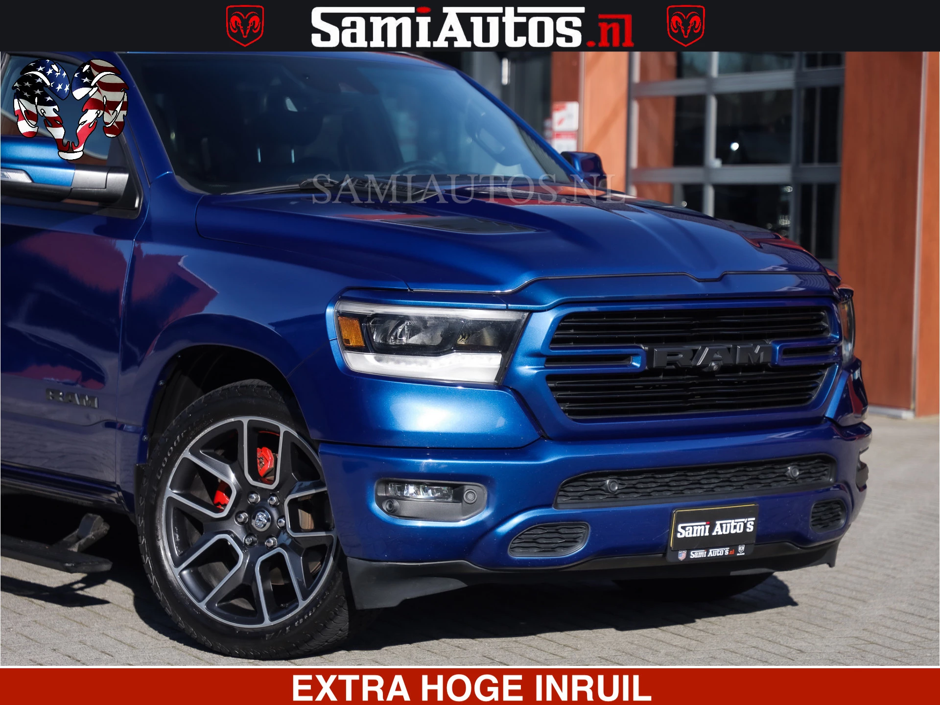 Hoofdafbeelding Dodge Ram Pick-Up