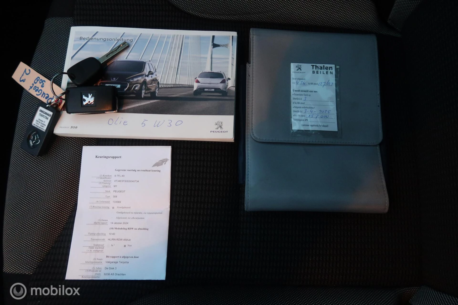 Hoofdafbeelding Peugeot 308