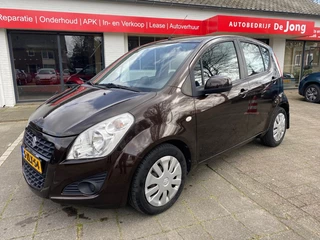 Suzuki Splash 1.2 EXCLUSIVE AUTOMAAT / AIRCO / STOELVERW. / CRUISE CTR. / RADIO-CD / ELEK. RAMEN