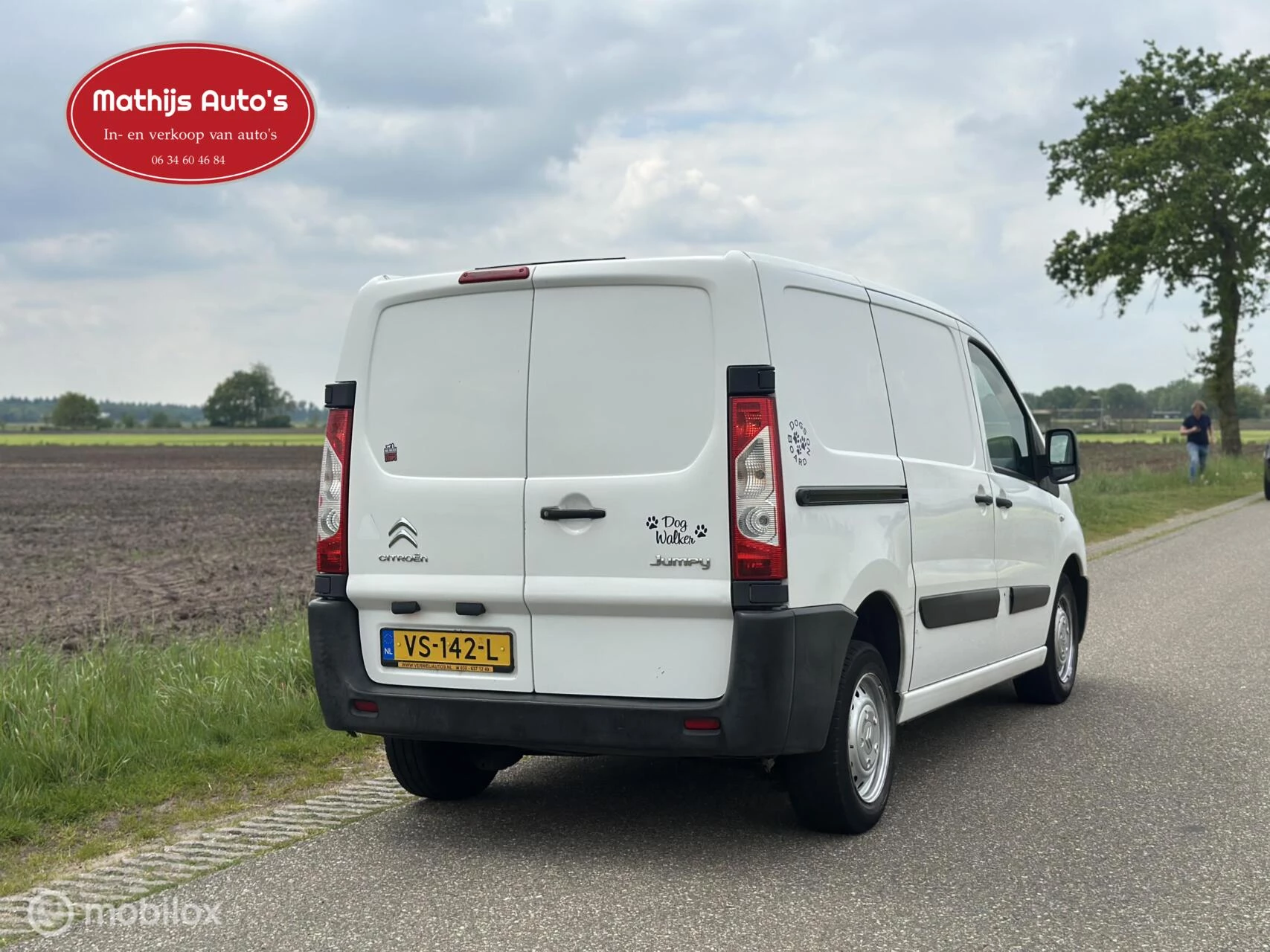 Hoofdafbeelding Citroën Jumpy