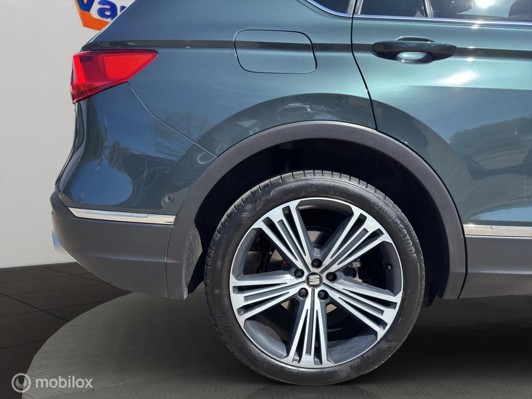 Hoofdafbeelding SEAT Tarraco