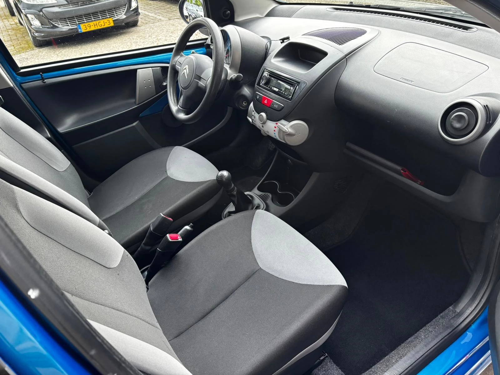 Hoofdafbeelding Citroën C1