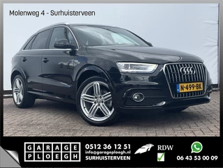 Audi Q3 2.0 TFSI quattro Pro Line S-Line Bose Trekhaak(1800kg)
