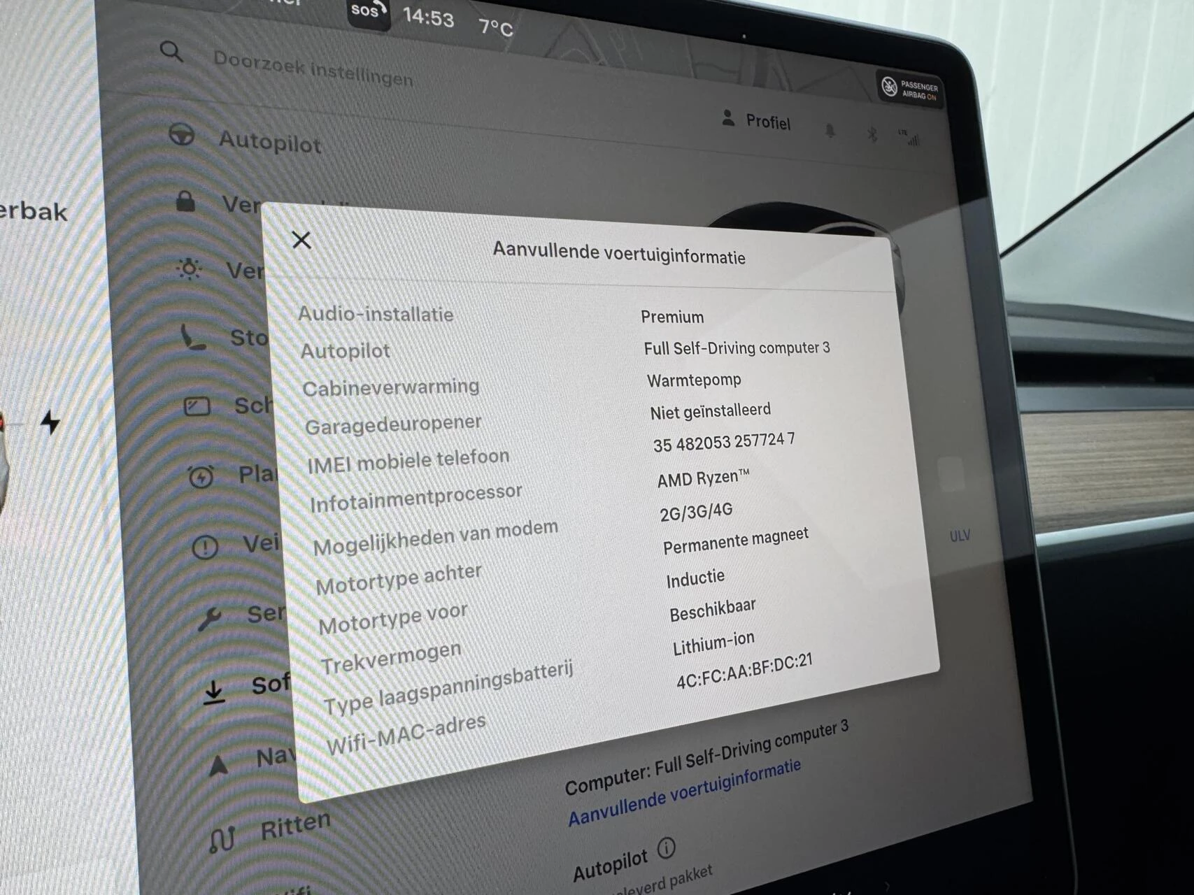 Hoofdafbeelding Tesla Model Y