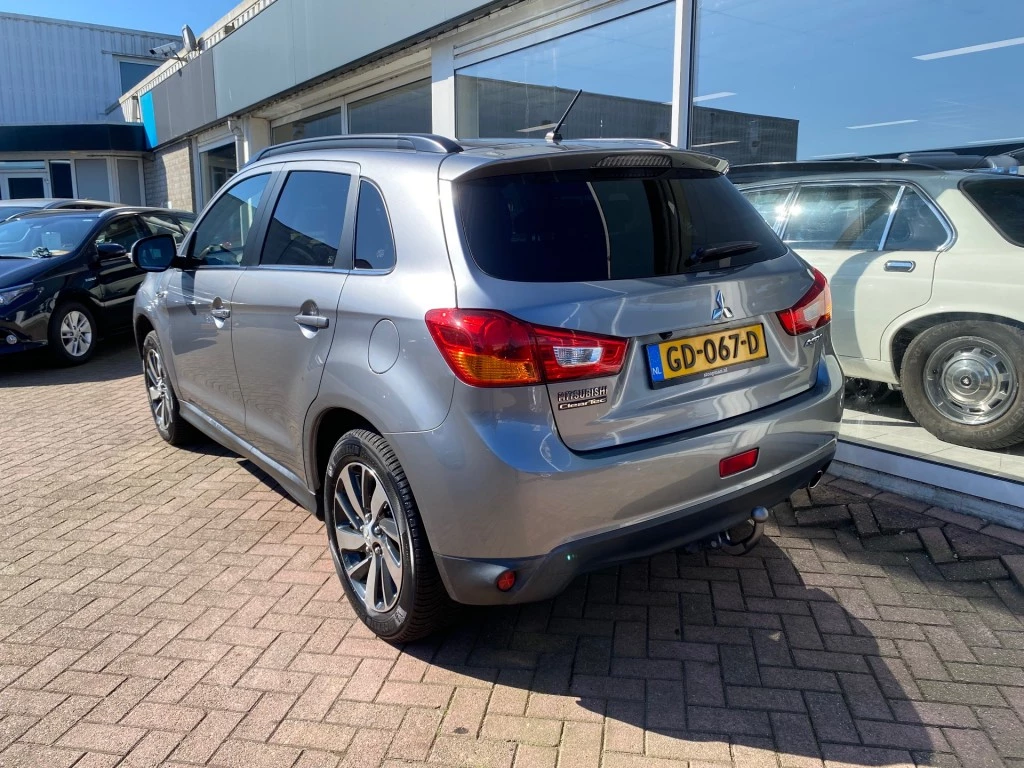 Hoofdafbeelding Mitsubishi ASX