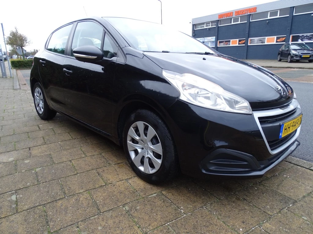 Hoofdafbeelding Peugeot 208