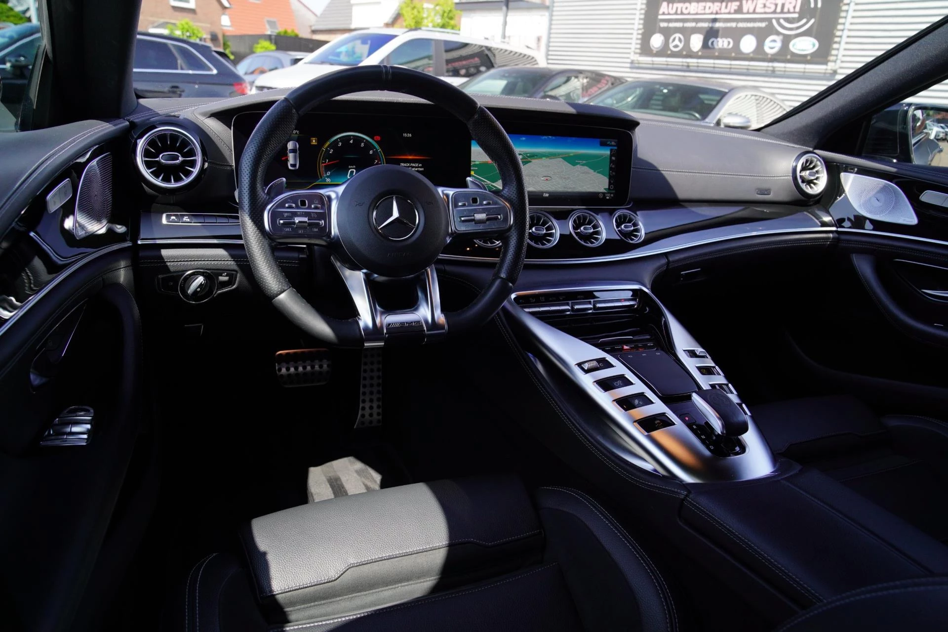 Hoofdafbeelding Mercedes-Benz AMG GT