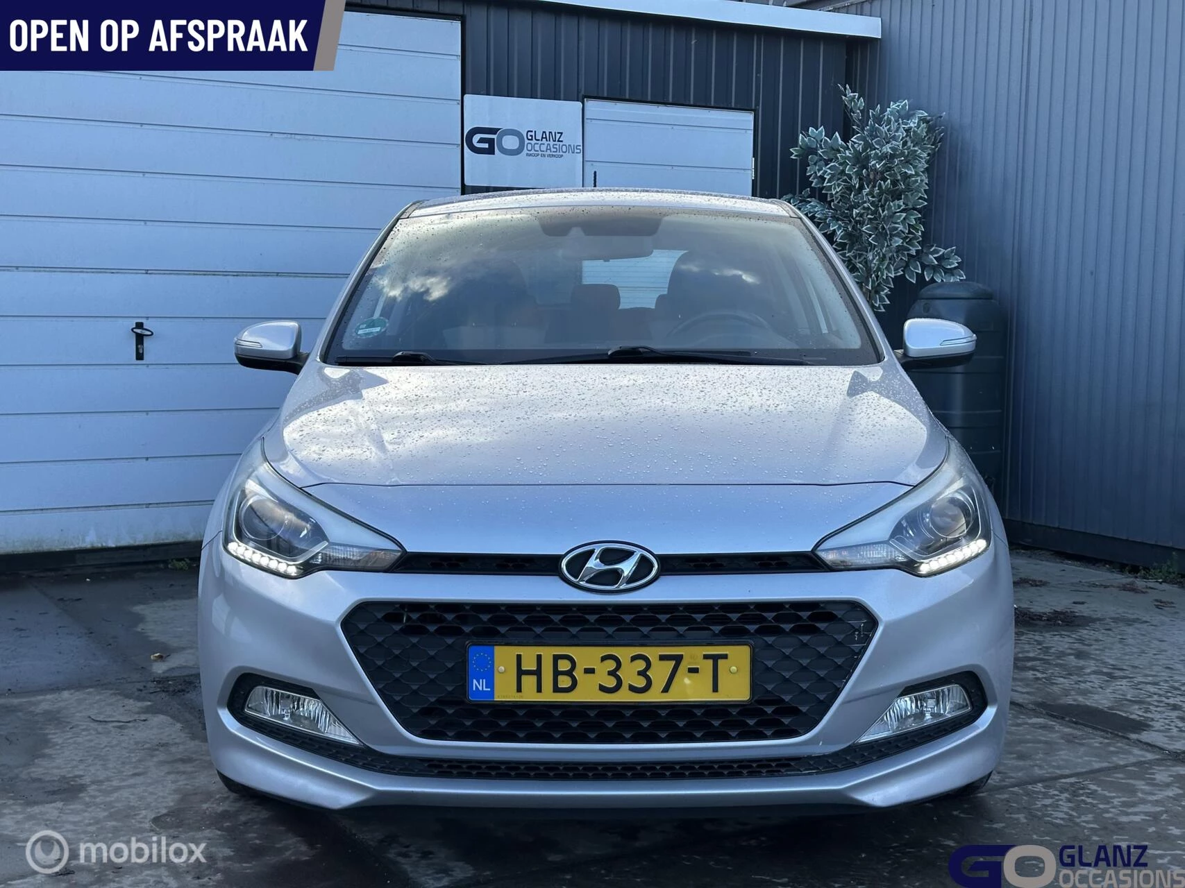 Hoofdafbeelding Hyundai i20