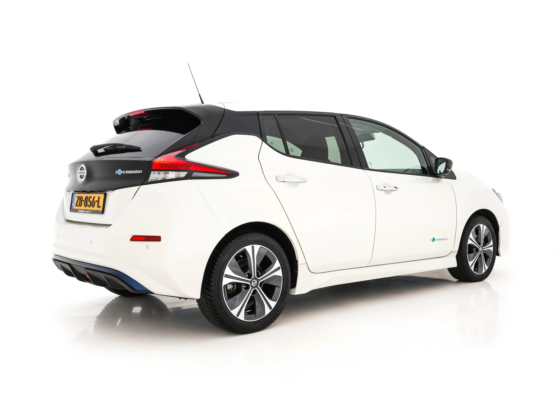 Hoofdafbeelding Nissan Leaf