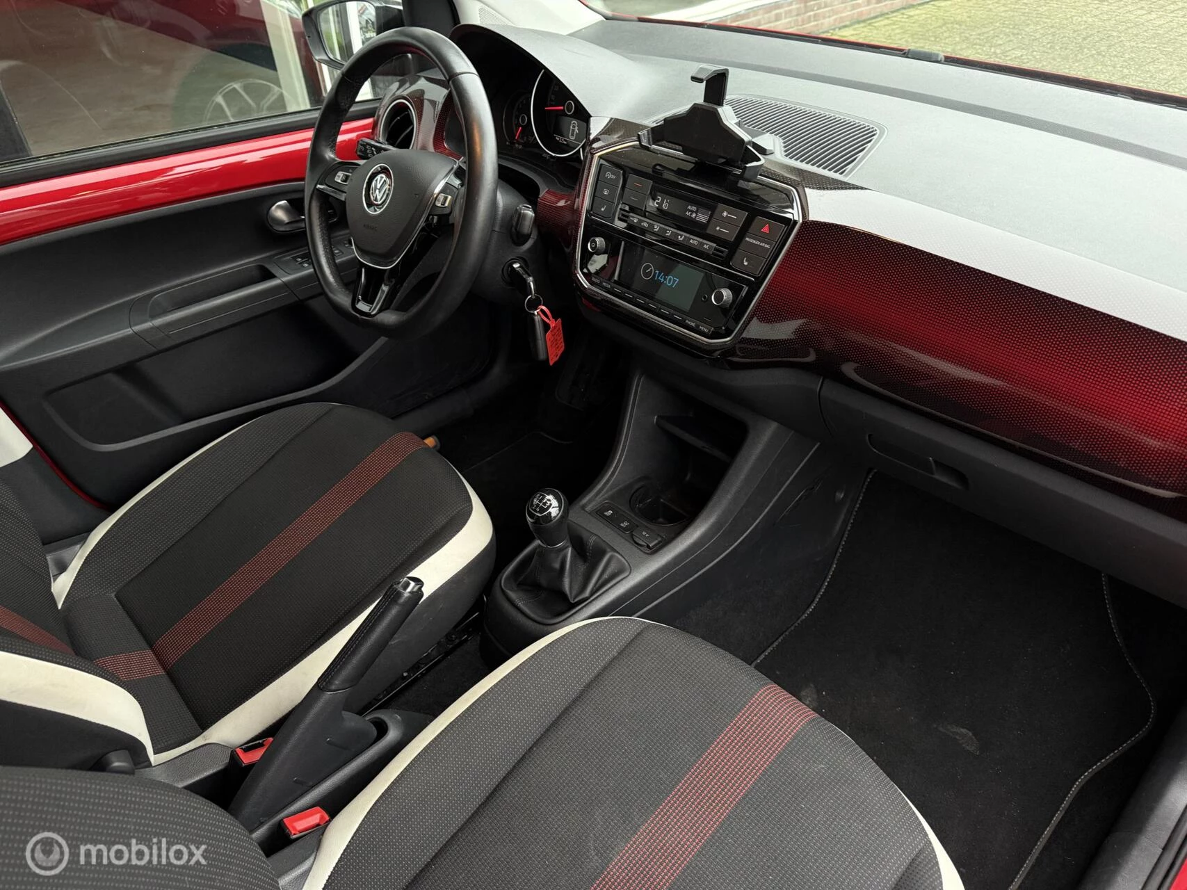 Hoofdafbeelding Volkswagen up!