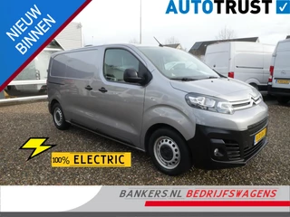 Citroen ë-Jumpy Accu 75 kWh, L2, Airco, SOH accu 94.1%, Inrichting t.b.v. hondenvervoer