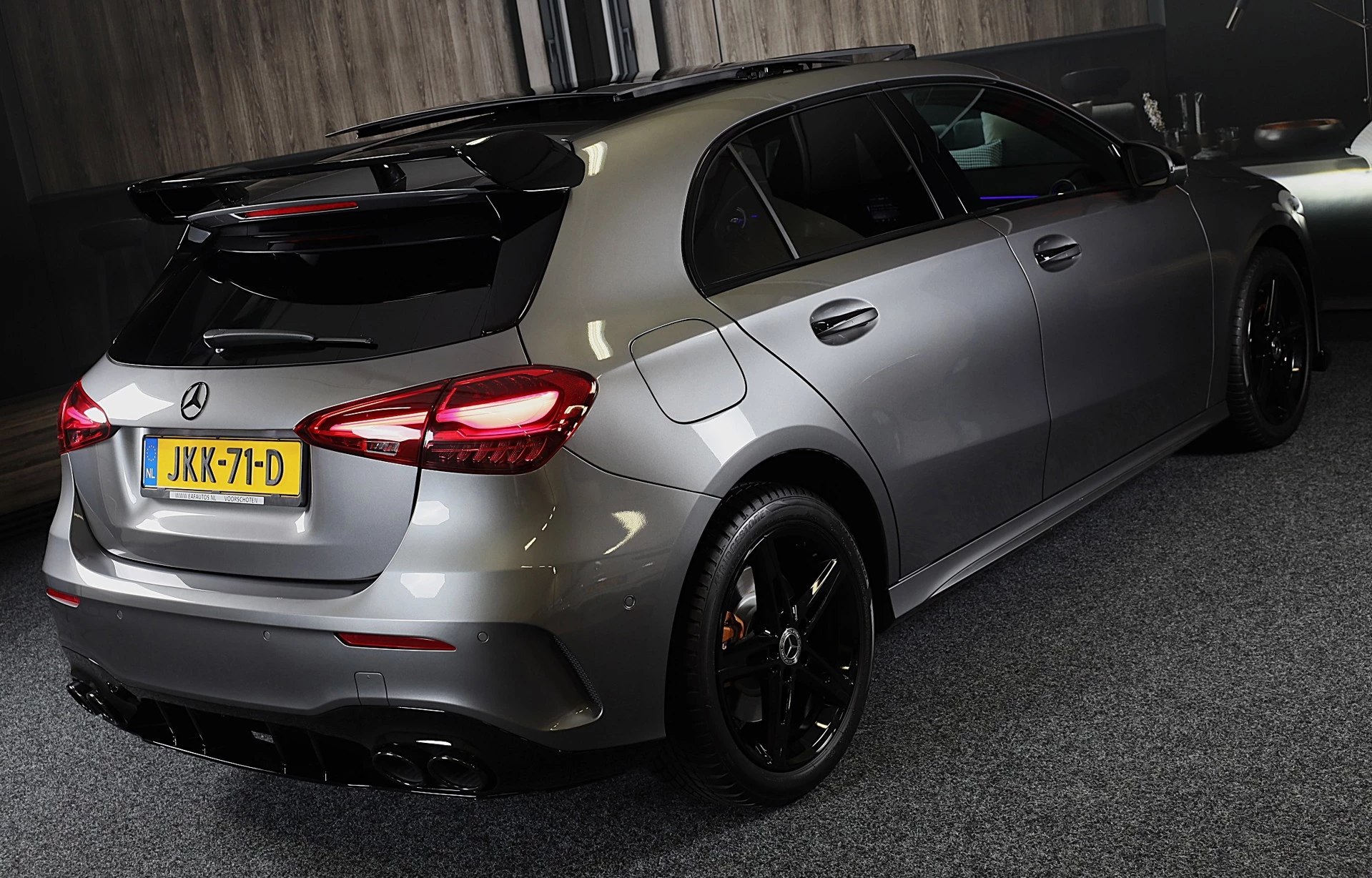 Hoofdafbeelding Mercedes-Benz A-Klasse