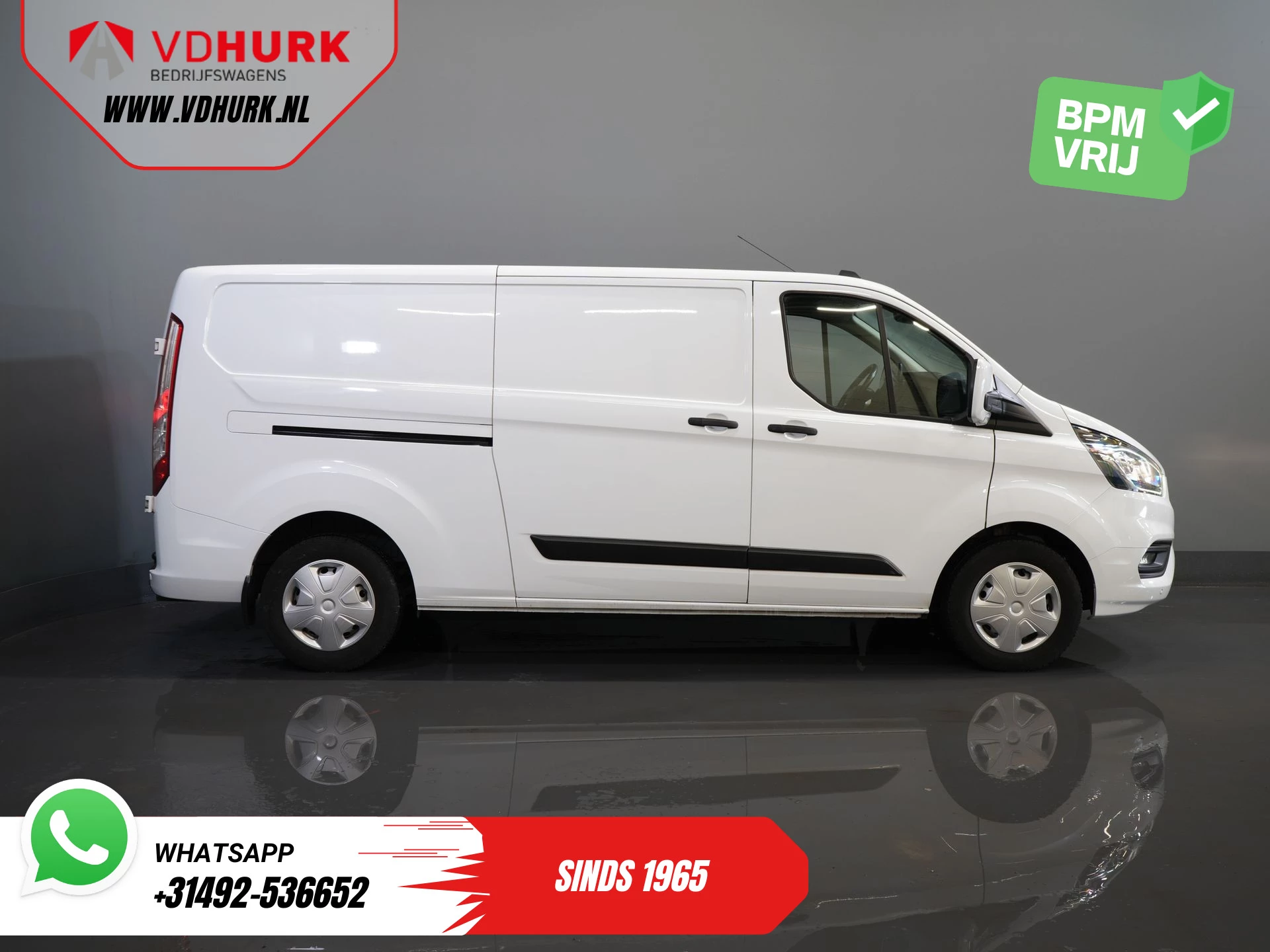 Hoofdafbeelding Ford Transit Custom