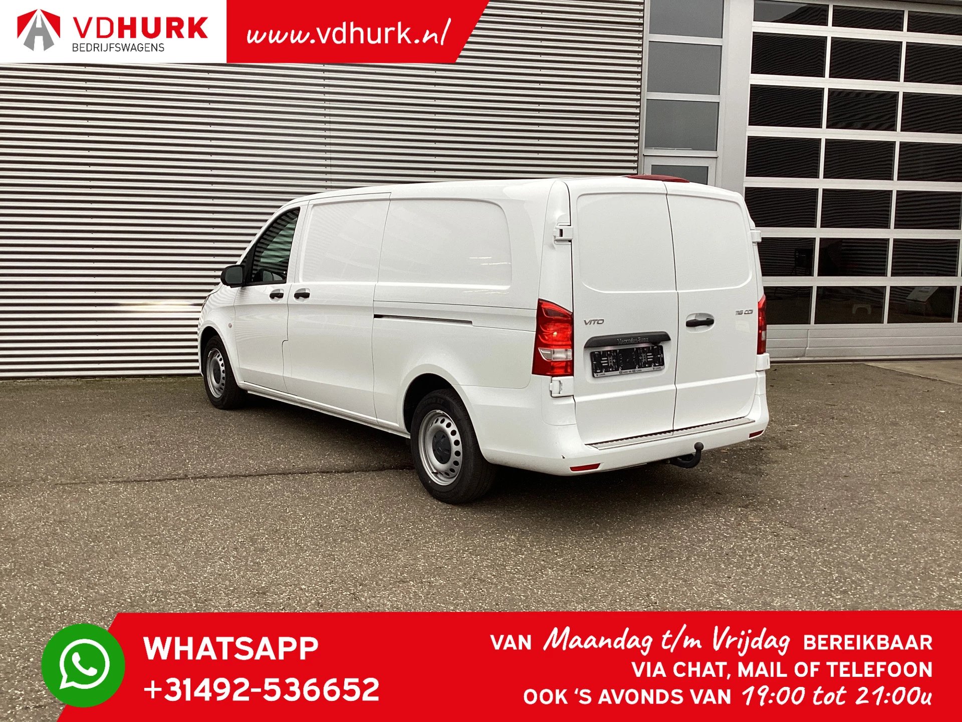 Hoofdafbeelding Mercedes-Benz Vito