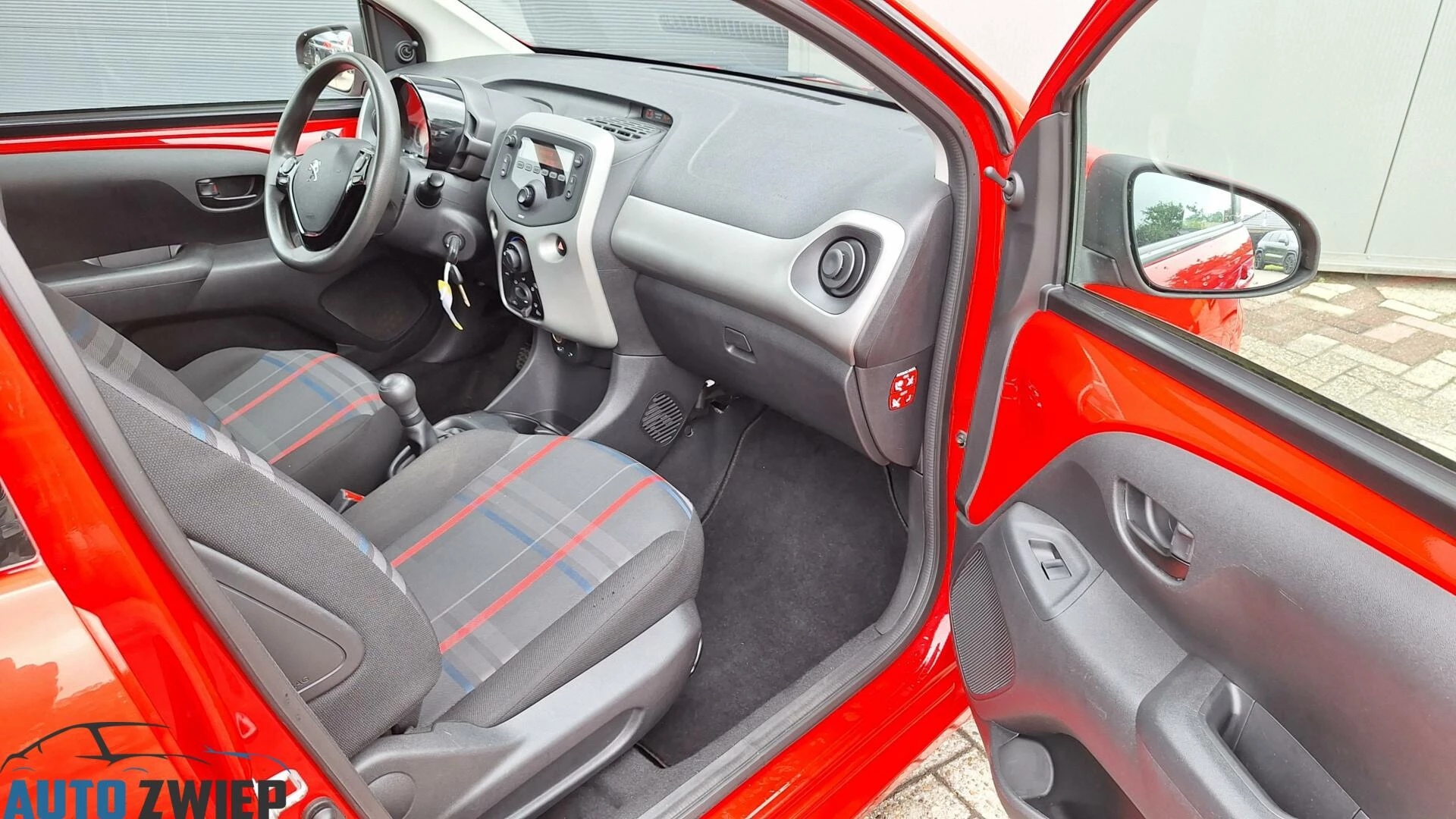 Hoofdafbeelding Peugeot 108