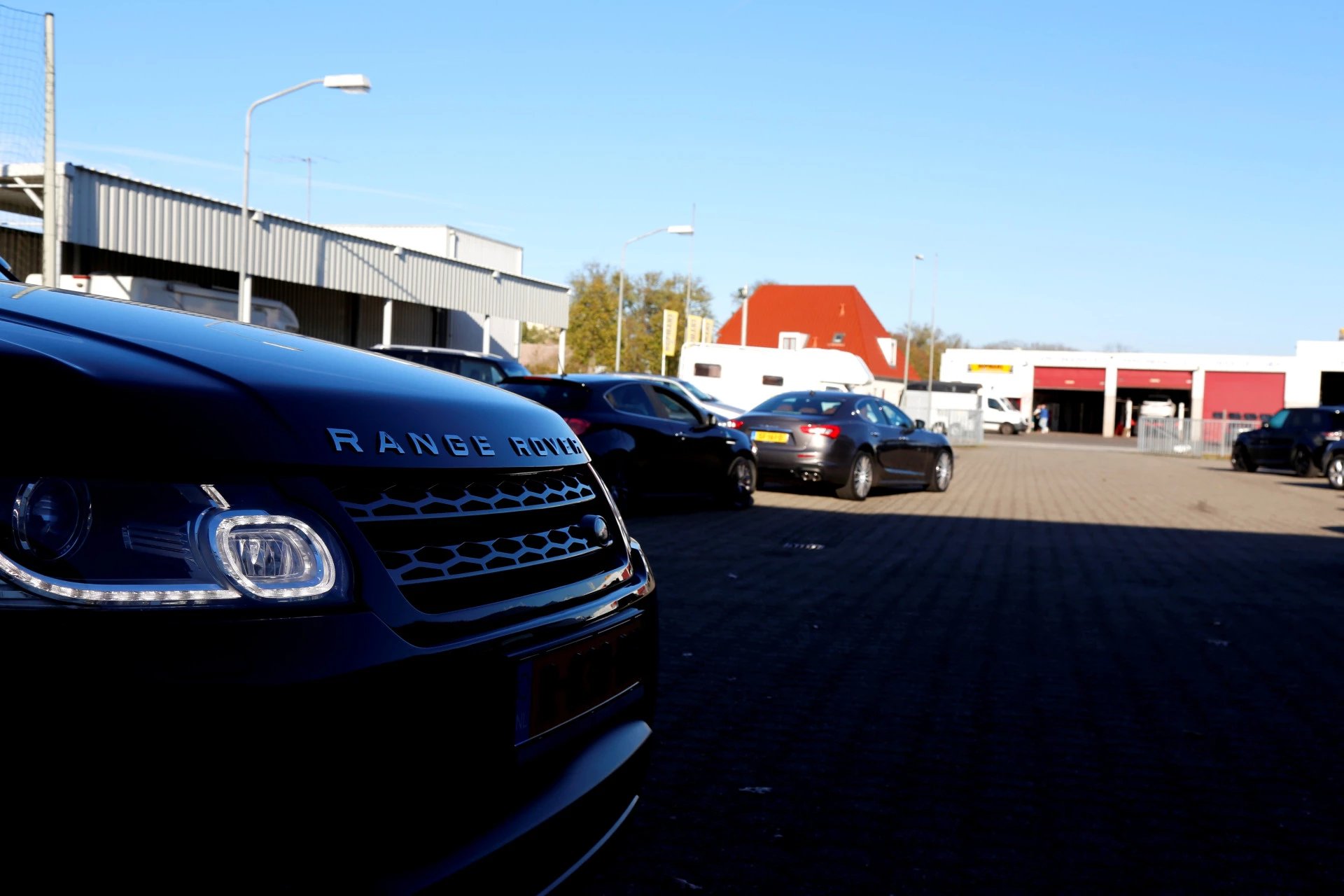 Hoofdafbeelding Land Rover Range Rover Sport