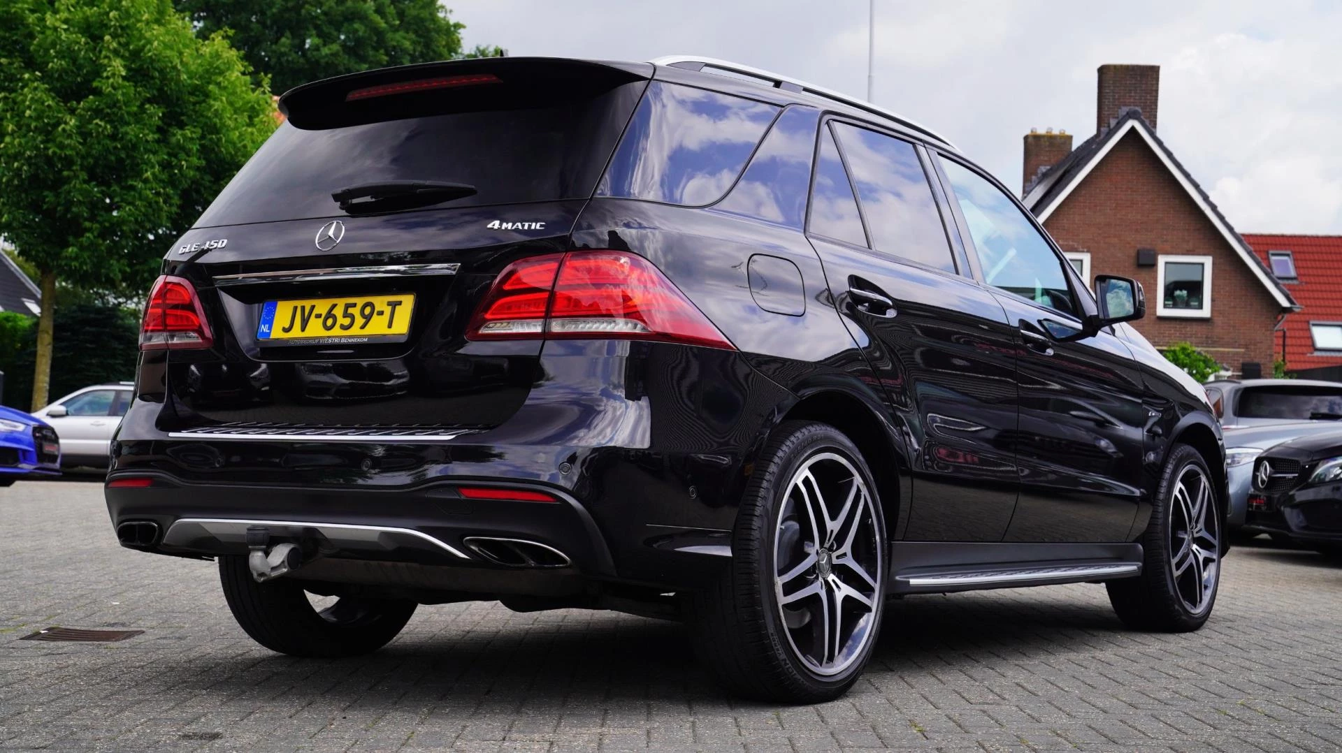 Hoofdafbeelding Mercedes-Benz GLE