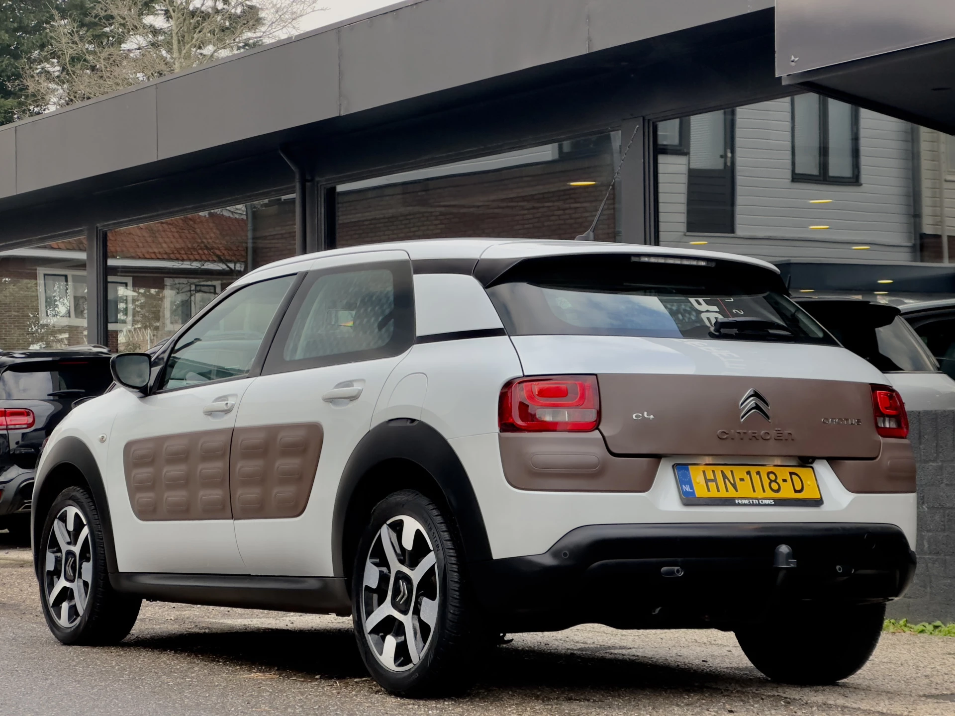 Hoofdafbeelding Citroën C4 Cactus