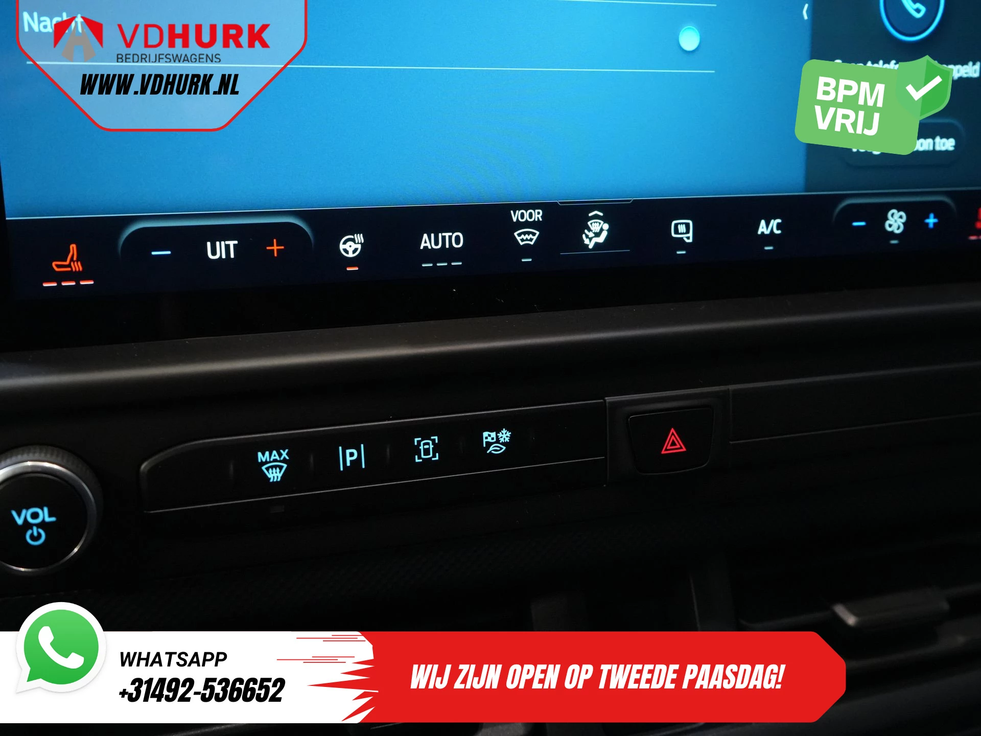 Hoofdafbeelding Ford E-Transit Custom