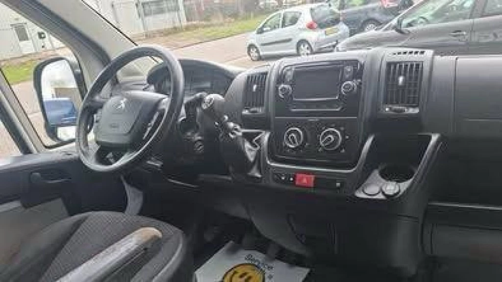 Hoofdafbeelding Peugeot Boxer