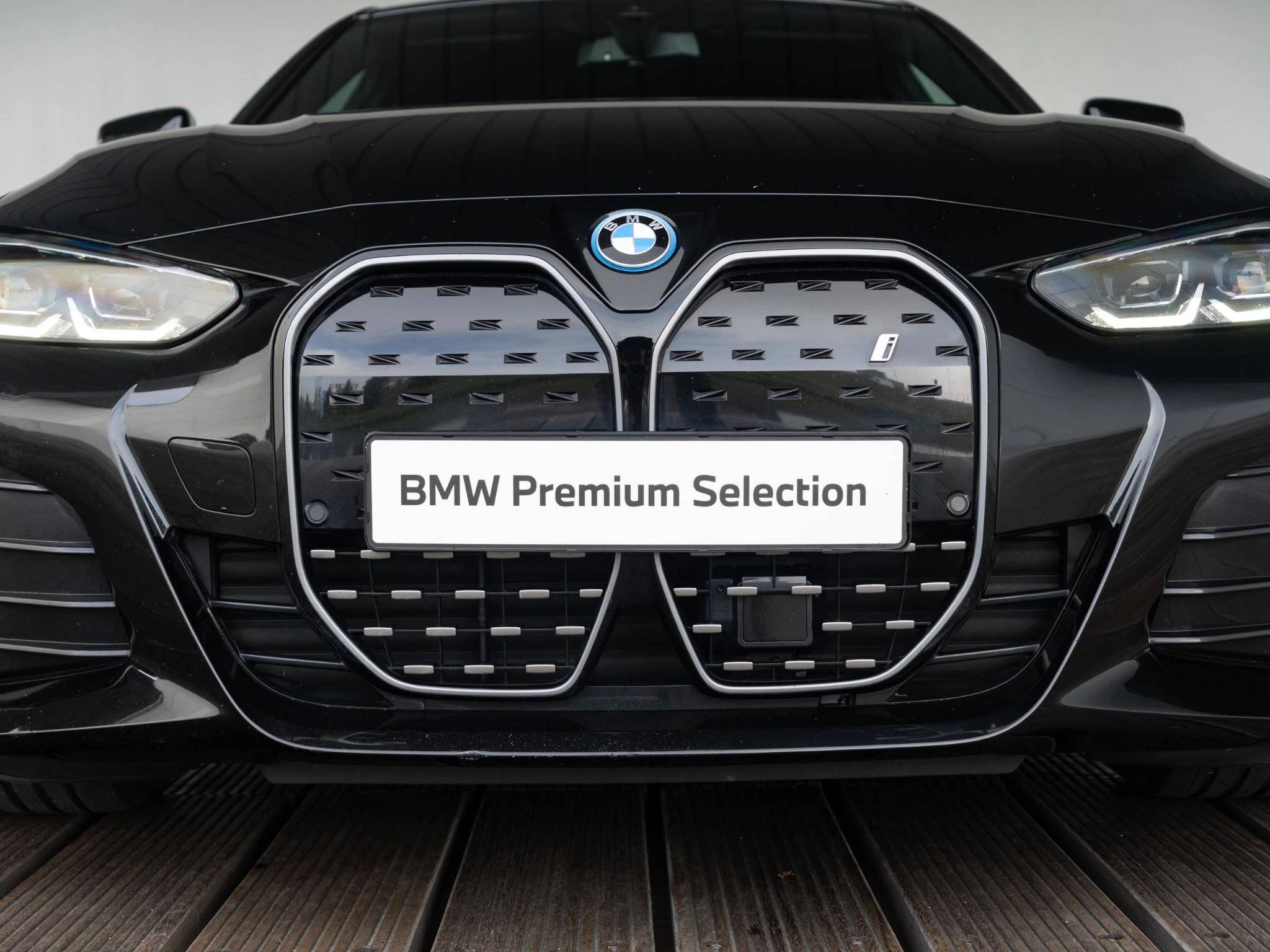 Hoofdafbeelding BMW i4