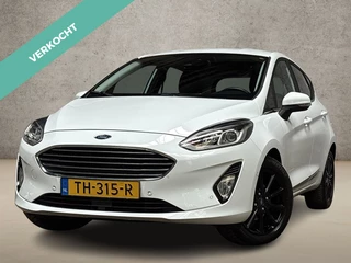 Ford Fiesta 1.0 EcoBoost Titanium (APPLE CARPLAY, GROOT NAVI, CAMERA, BANG&OLUFSEN, LM VELGEN, SPORTSTOELEN, ADAPTIVE CRUISE, KEYLESS, NIEUWE APK, NIEUWSTAAT)