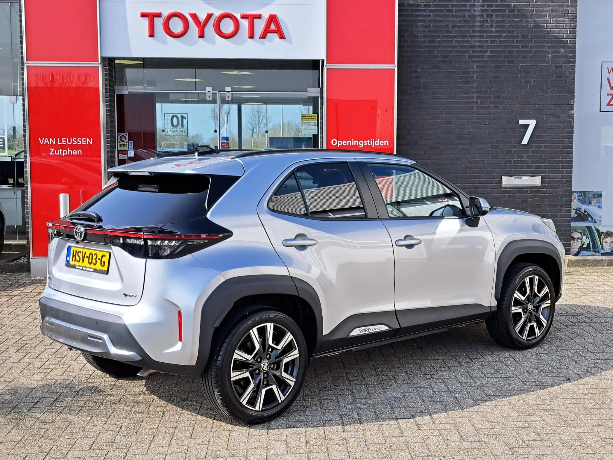 Hoofdafbeelding Toyota Yaris Cross