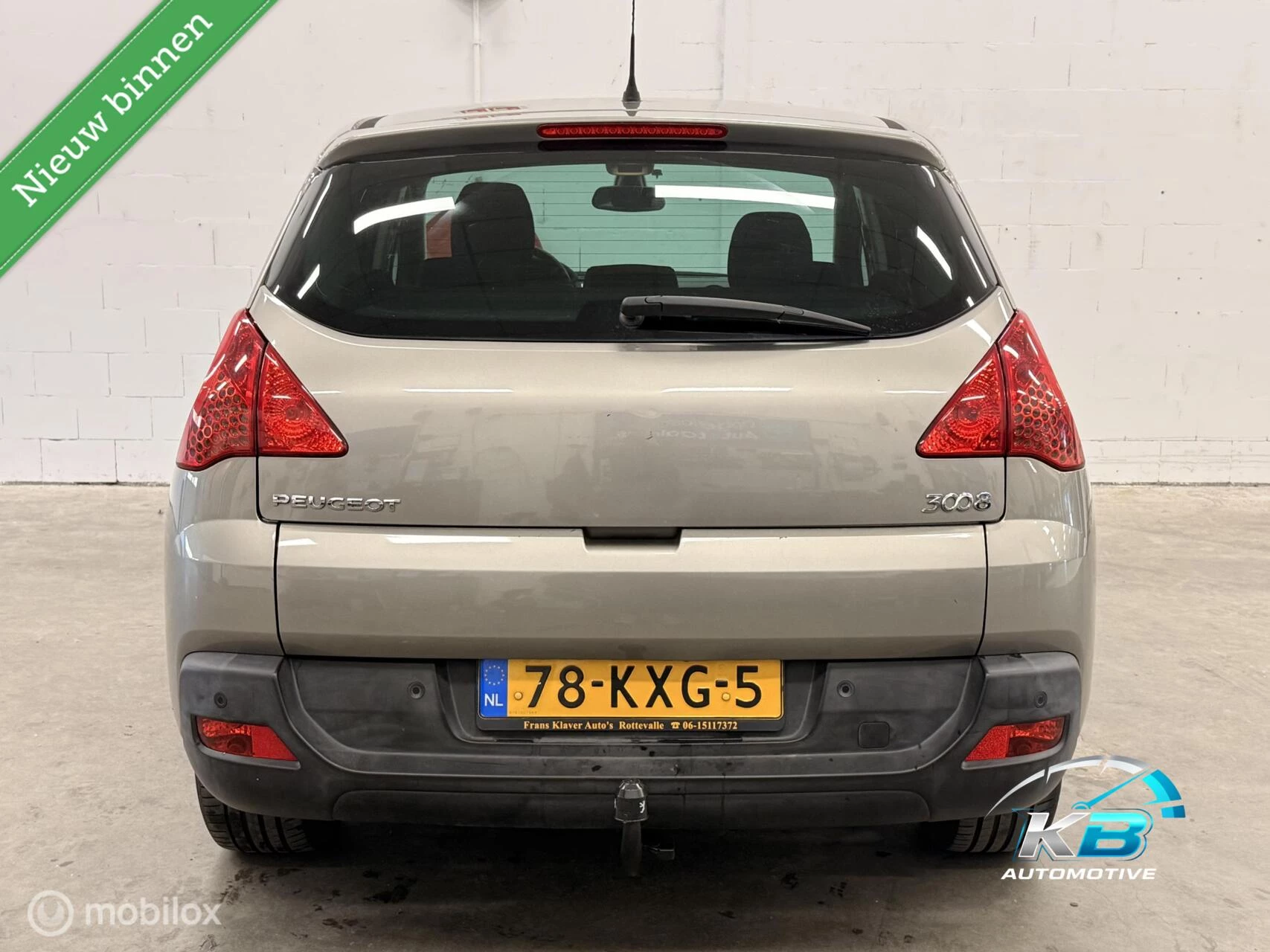 Hoofdafbeelding Peugeot 3008