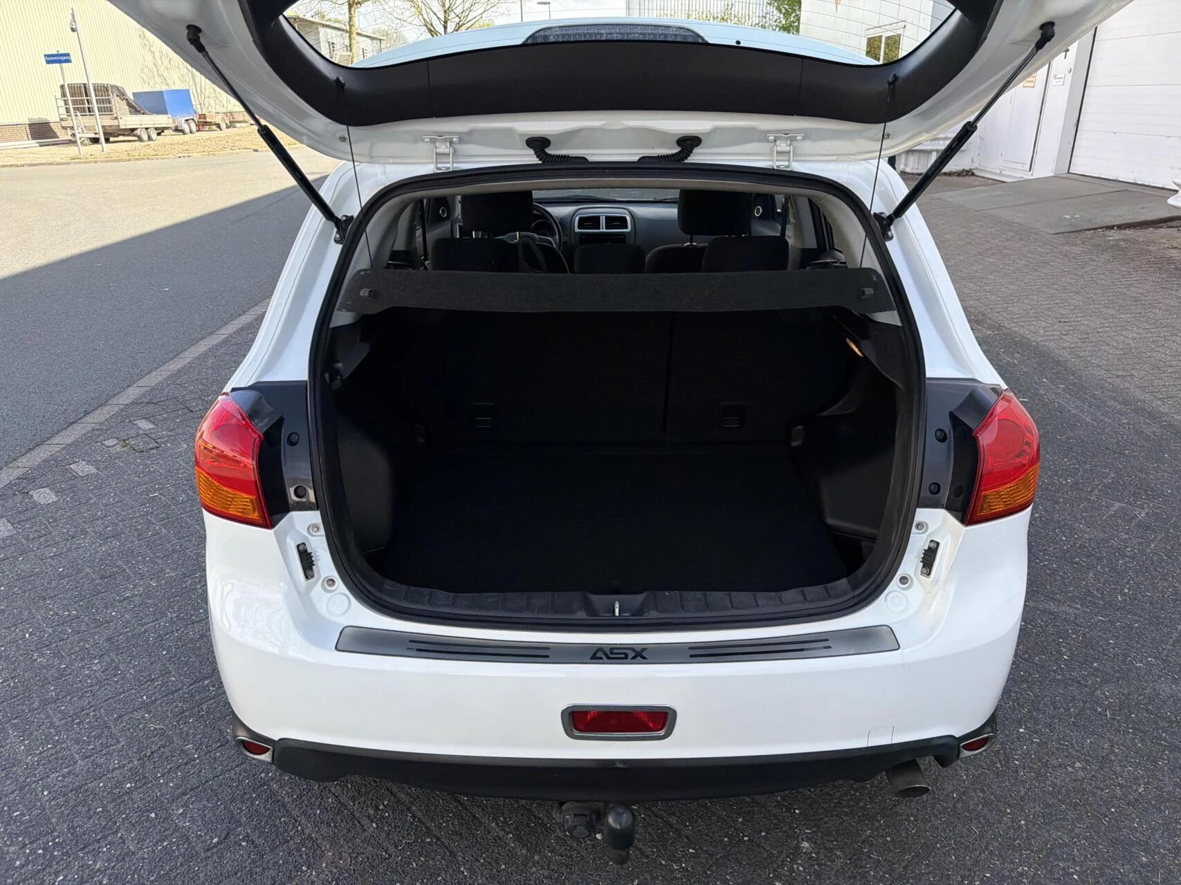 Hoofdafbeelding Mitsubishi ASX