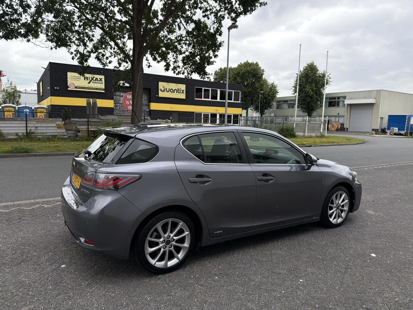 Hoofdafbeelding Lexus CT