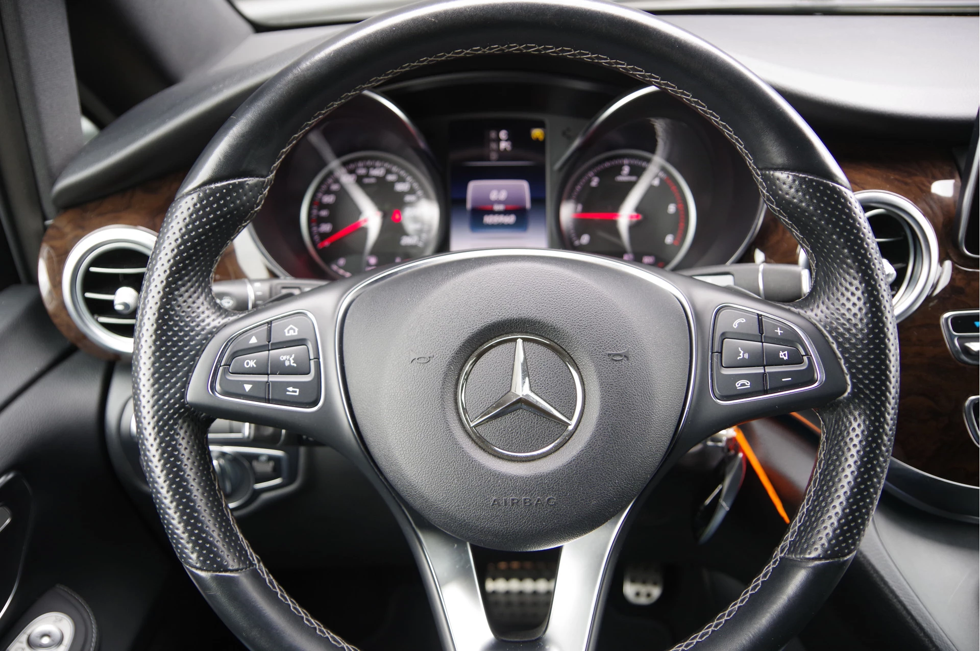 Hoofdafbeelding Mercedes-Benz V-Klasse