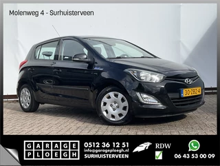 Hyundai i20 1.2i i-Motion 5-Deurs Airco Elek.Pakket Facelift Voll.Onderhouden Inruilkoopje!