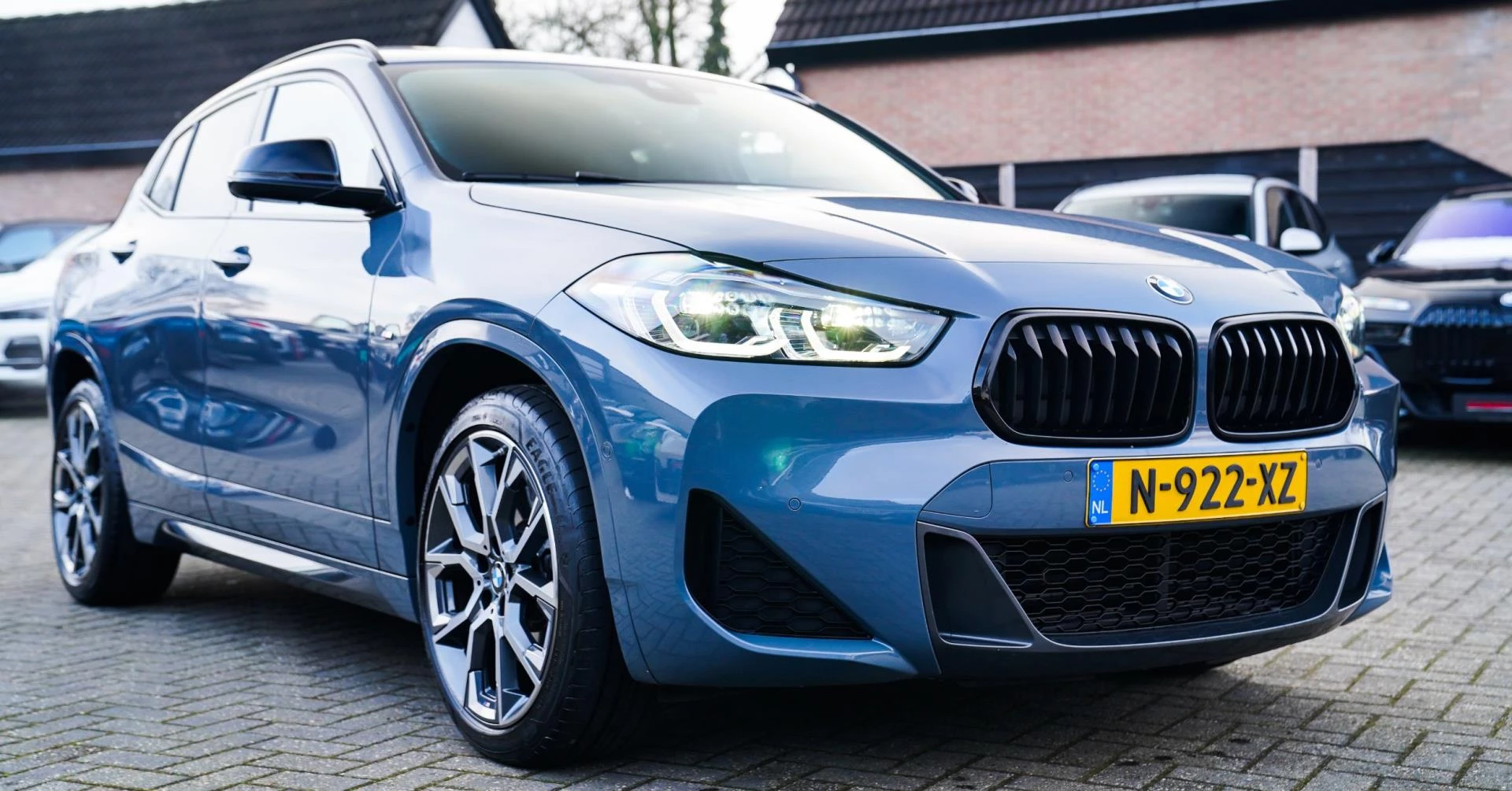 Hoofdafbeelding BMW X2