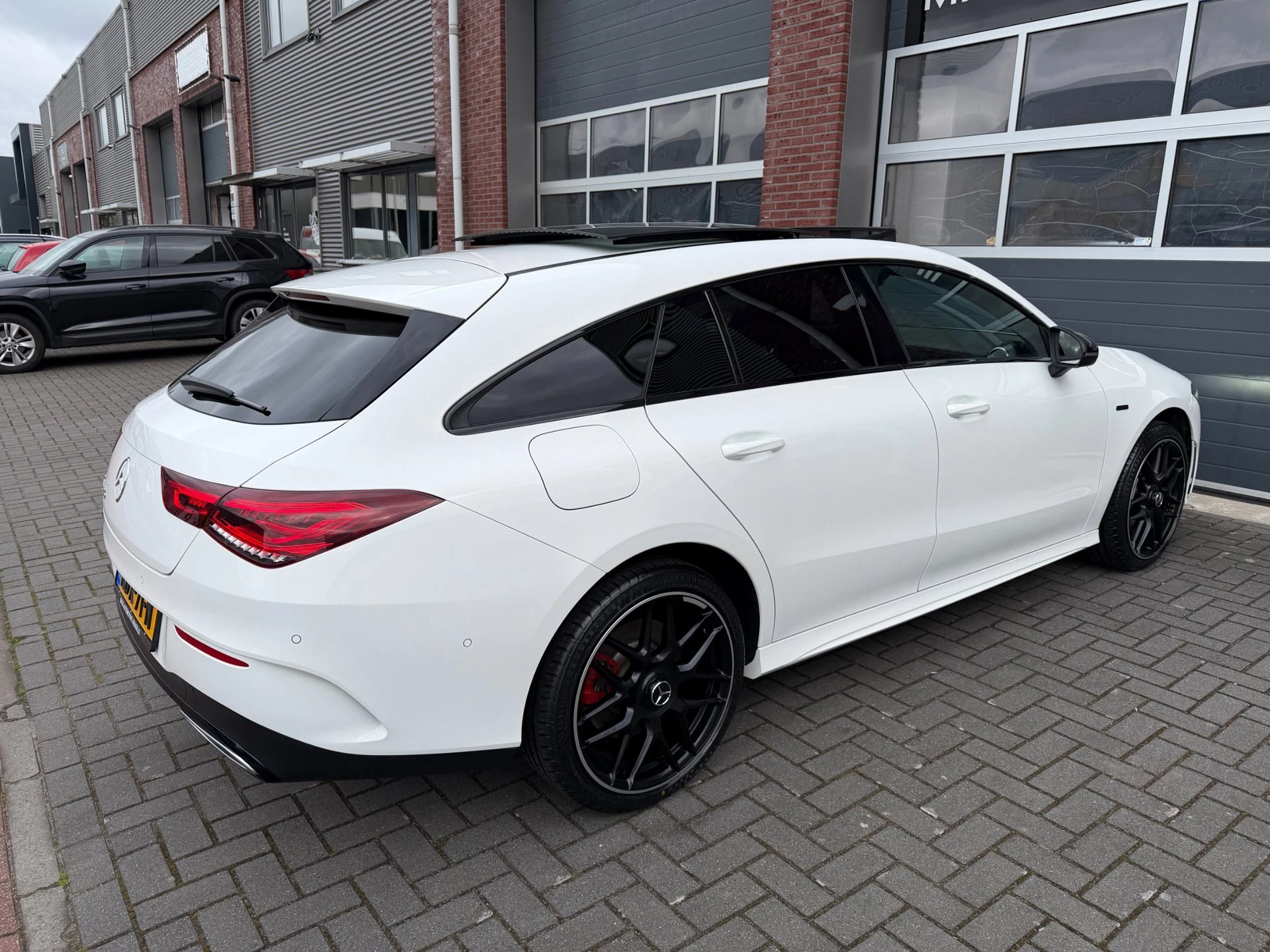 Hoofdafbeelding Mercedes-Benz CLA