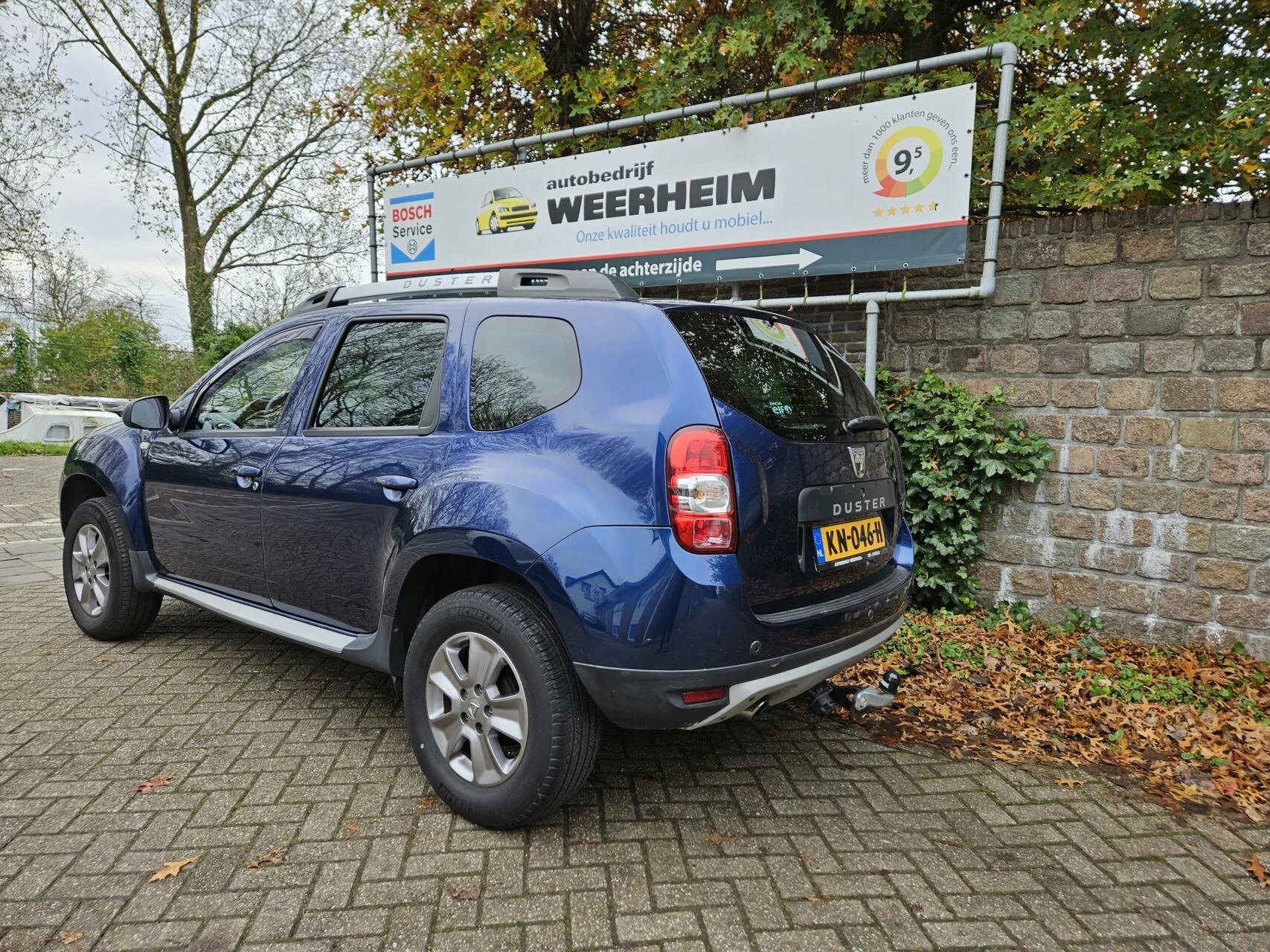 Hoofdafbeelding Dacia Duster