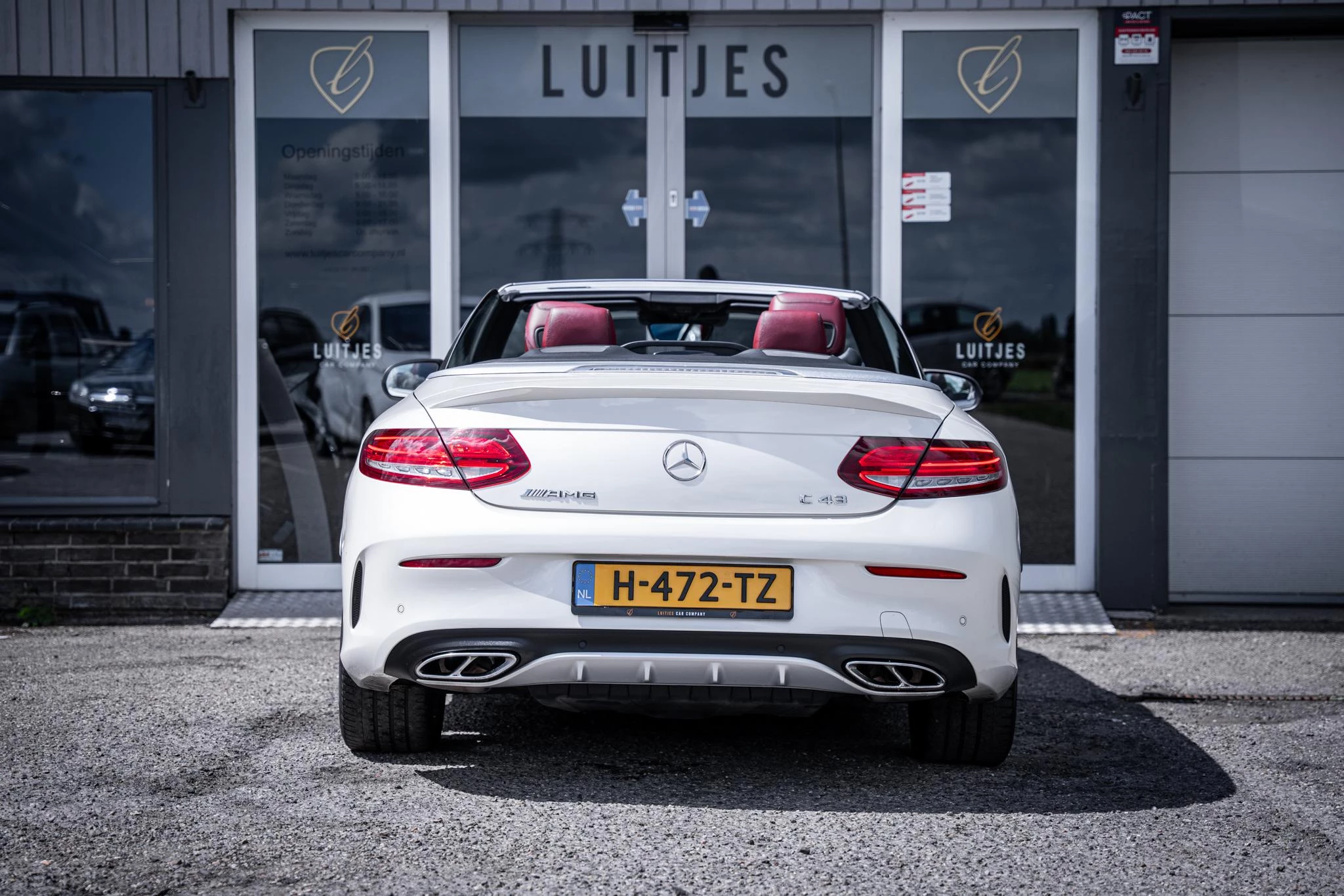 Hoofdafbeelding Mercedes-Benz C-Klasse