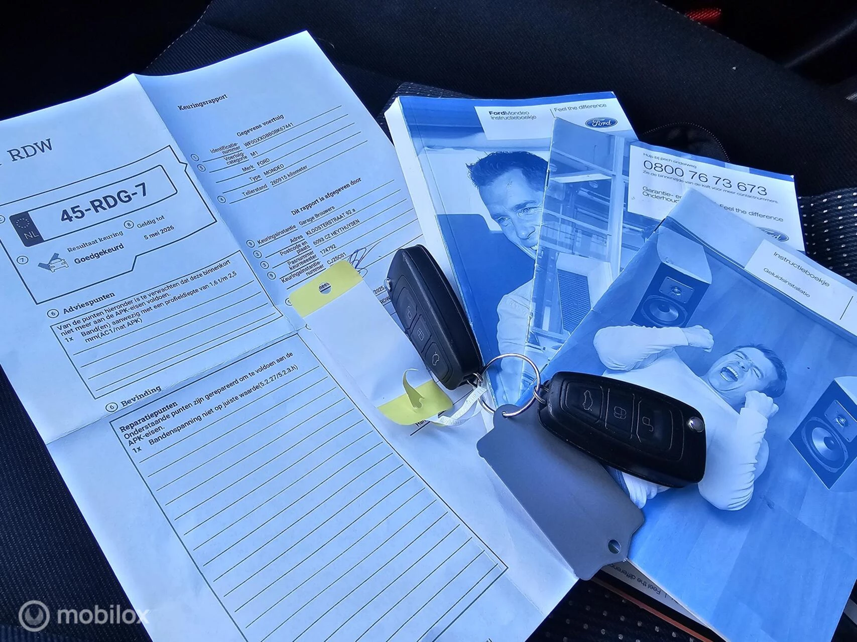 Hoofdafbeelding Ford Mondeo