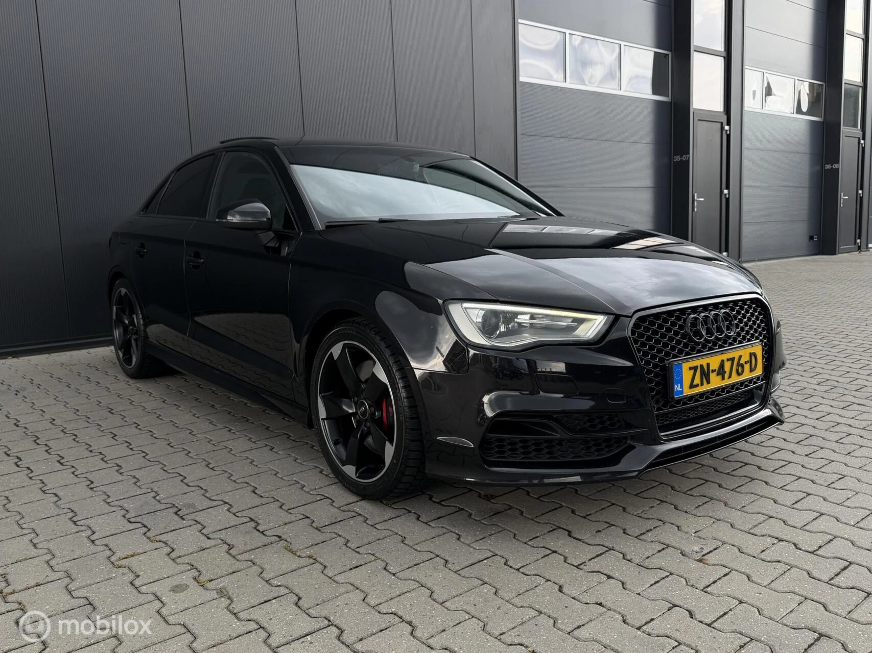 Hoofdafbeelding Audi S3