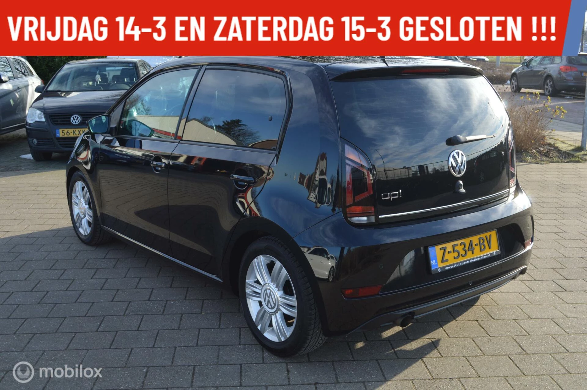 Hoofdafbeelding Volkswagen up!