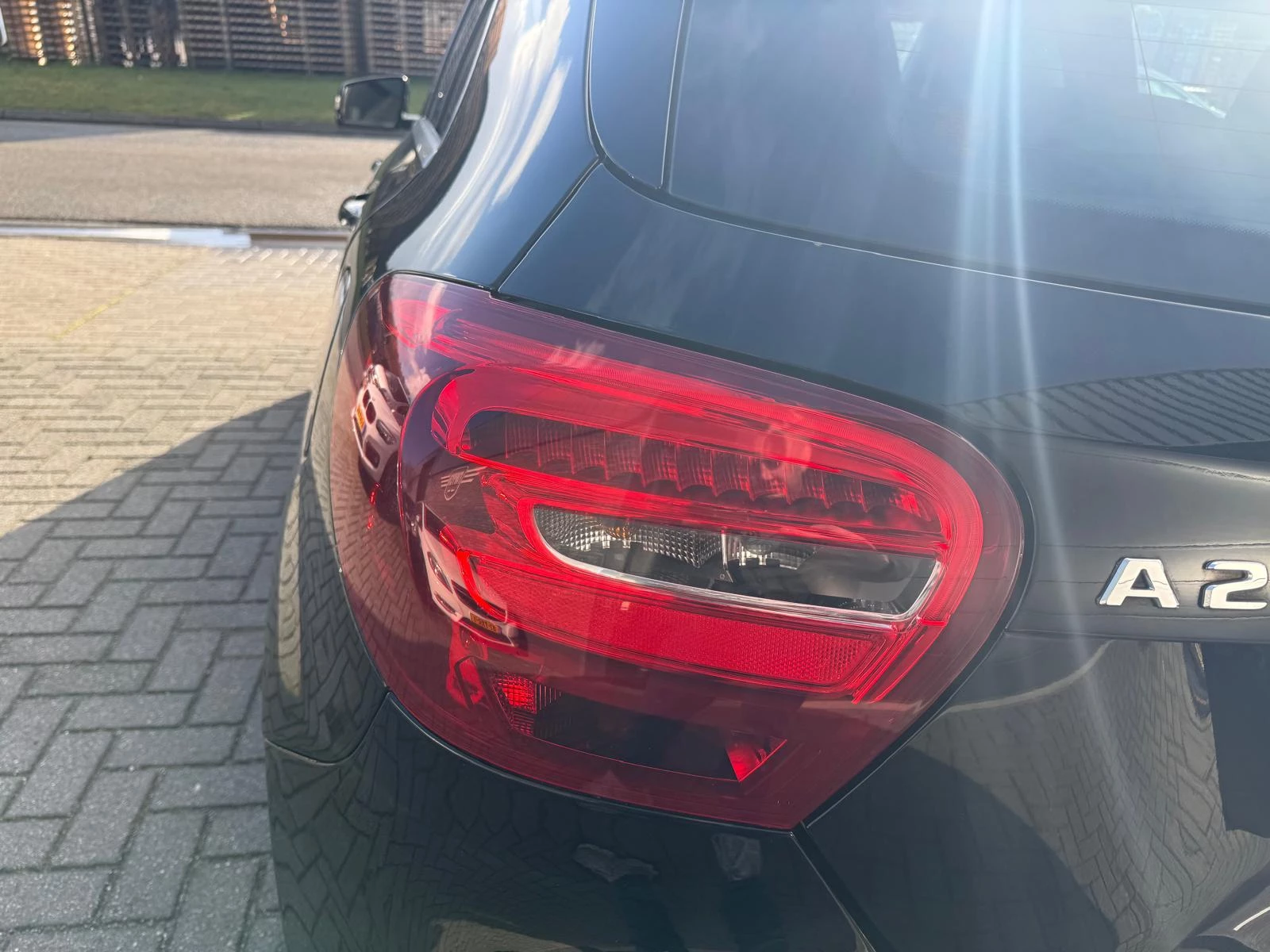 Hoofdafbeelding Mercedes-Benz A-Klasse