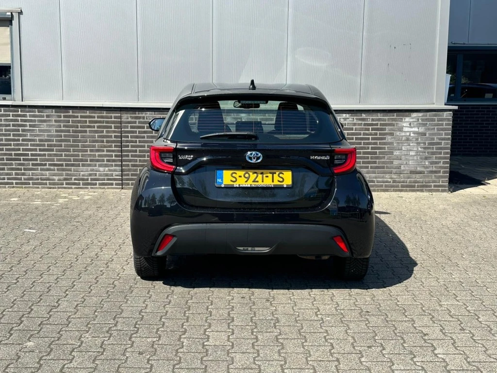 Hoofdafbeelding Toyota Yaris