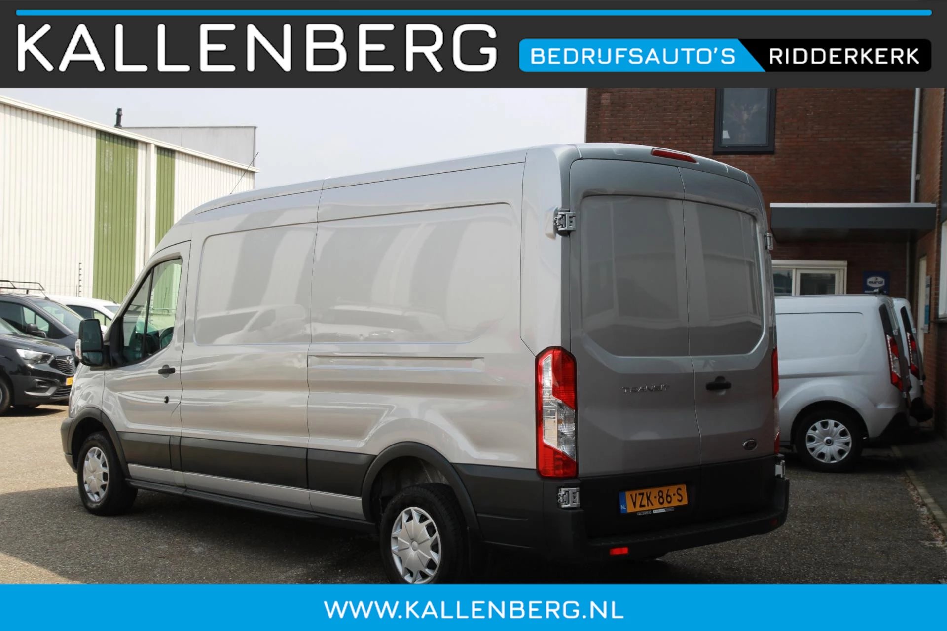 Hoofdafbeelding Ford Transit